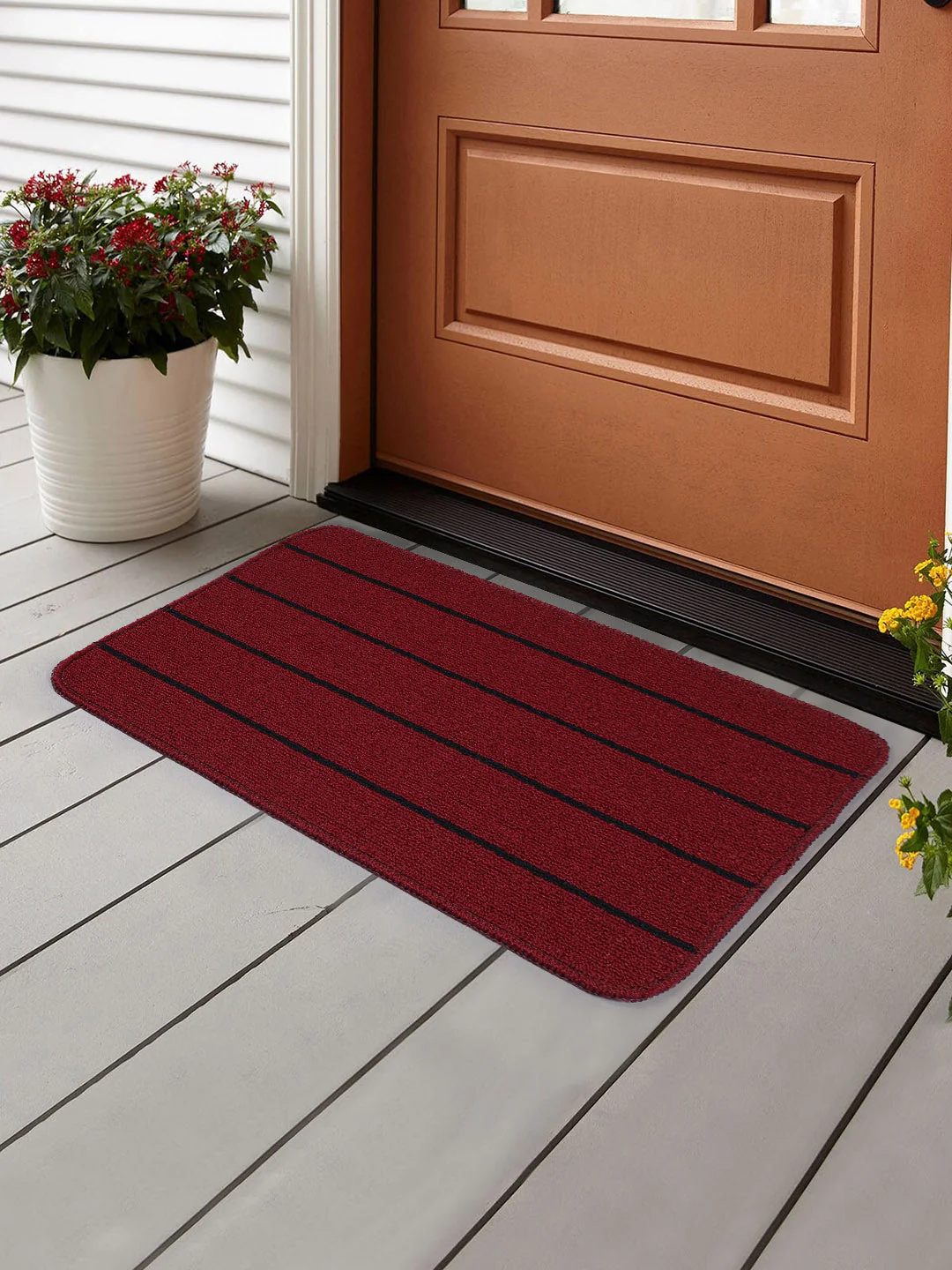 LOOP STRIPE Anti-Slip Door Mat | Durable & Washable - Image 7