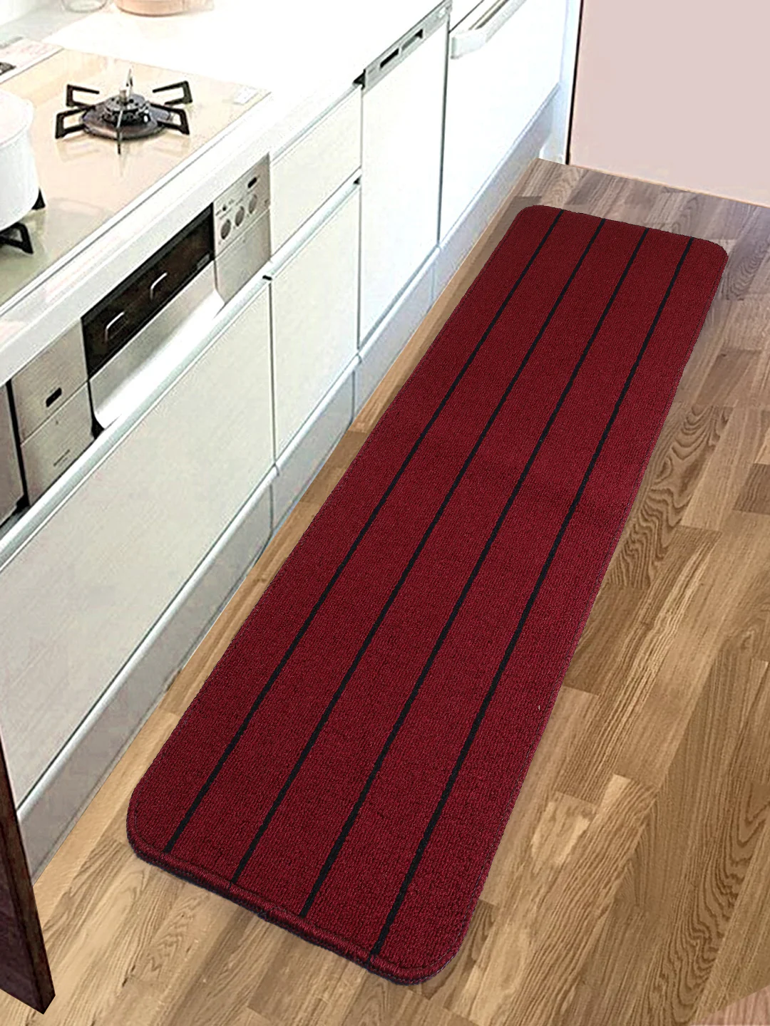Stripe Solid Runner | Anti-Skid & Multipurpose (Multiple Sizes) - Image 10