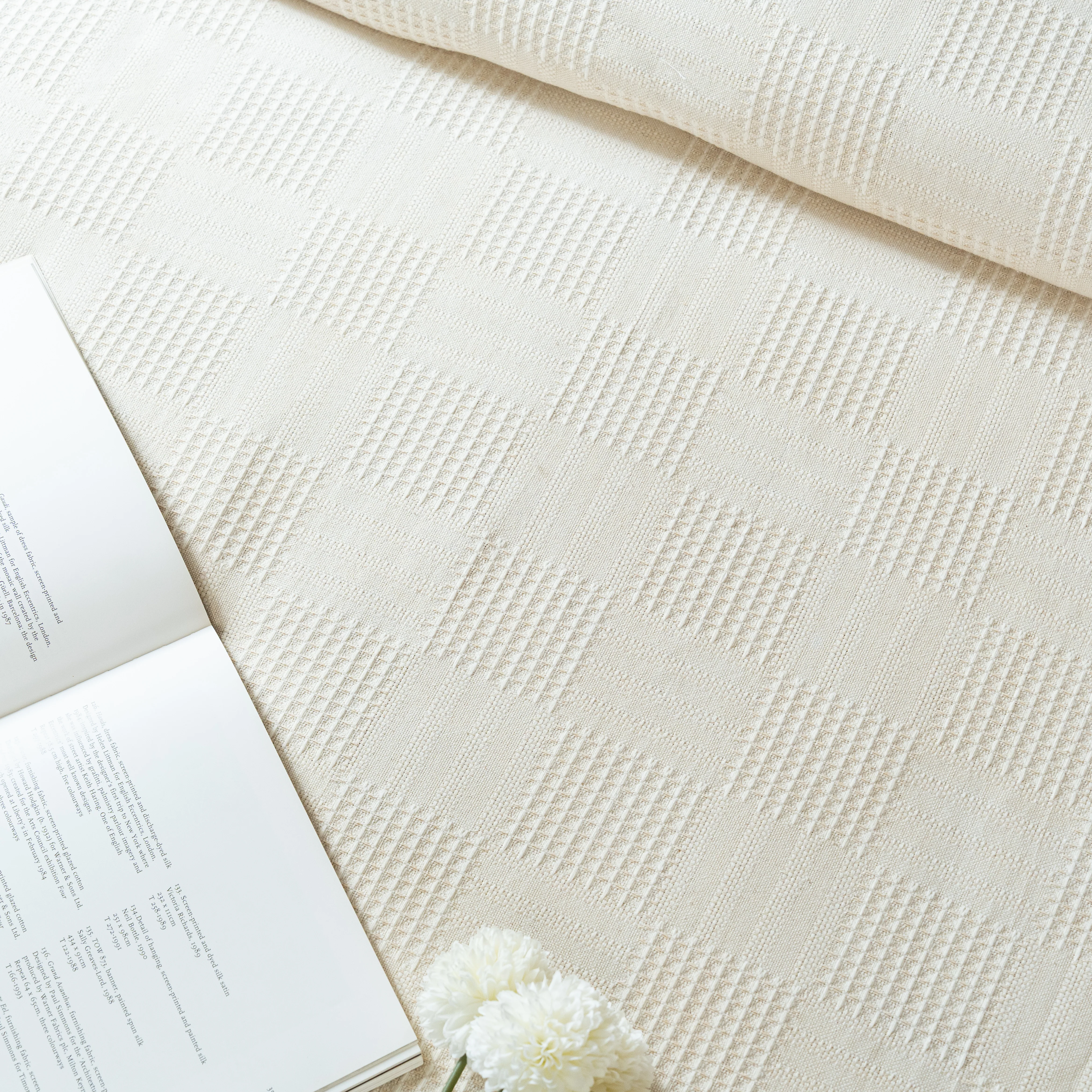 Saral Home Pure Cotton Bedsheet Set |Breathable Woven Bedspread with  Pillow Cover | Huck Lace pattern | - Image 46