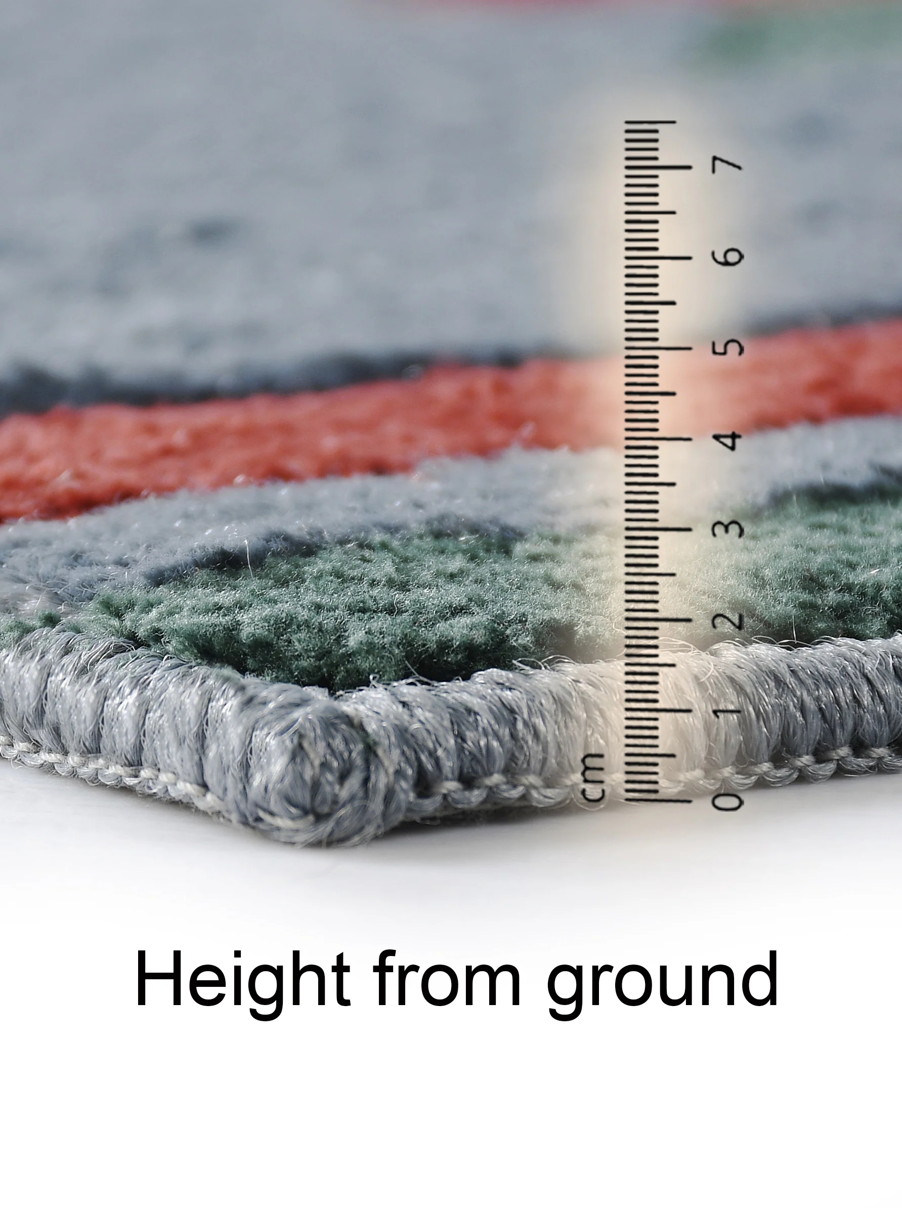 Two Poles Strong Washable Antiskid Doormat | Dual-Design Surface with Firm Rubber Grip - Image 3