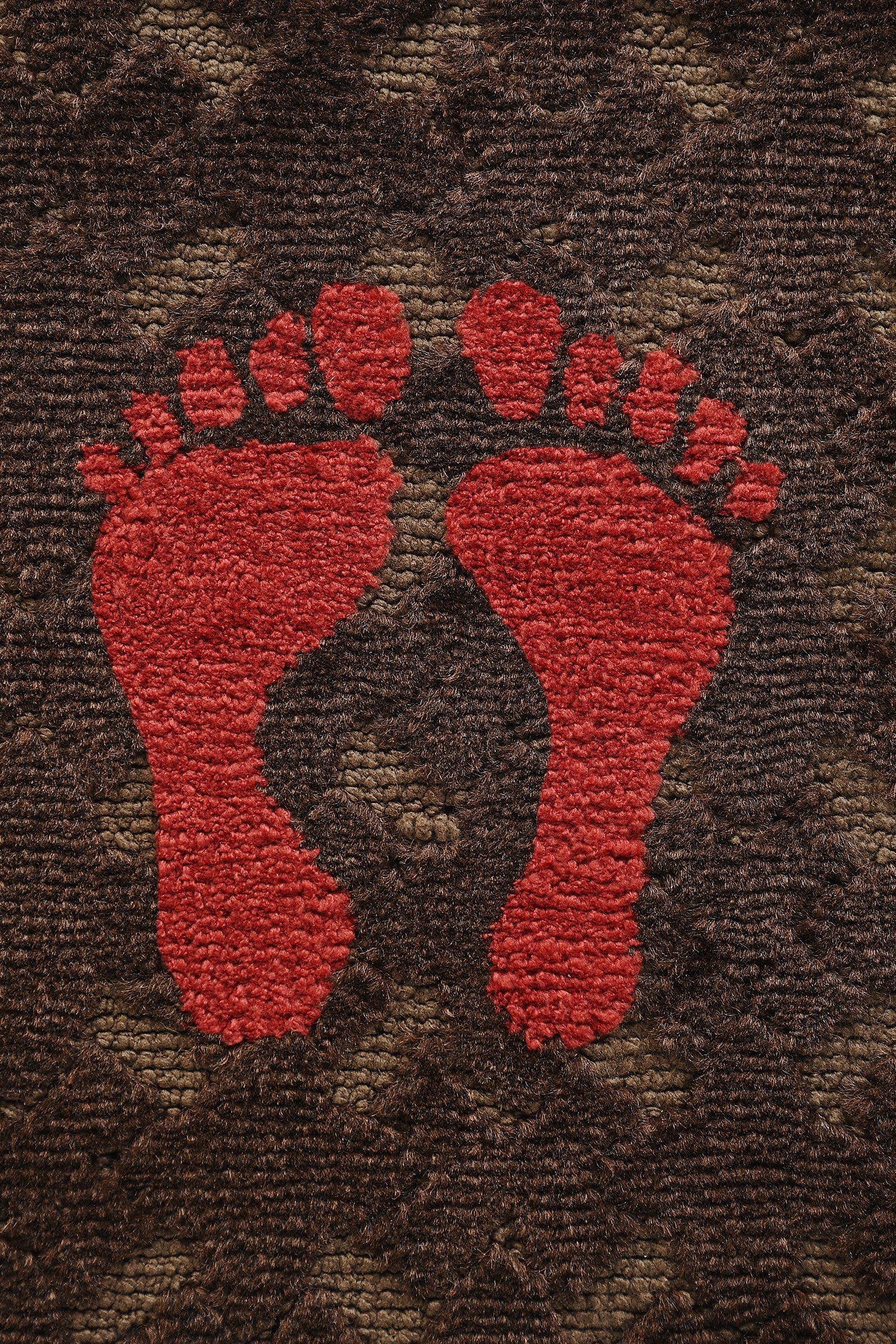 PADUKA Strong Anti-Slip Door Mat – 40x60 cm | Elegant Design with Non-Slip Backing - Image 3