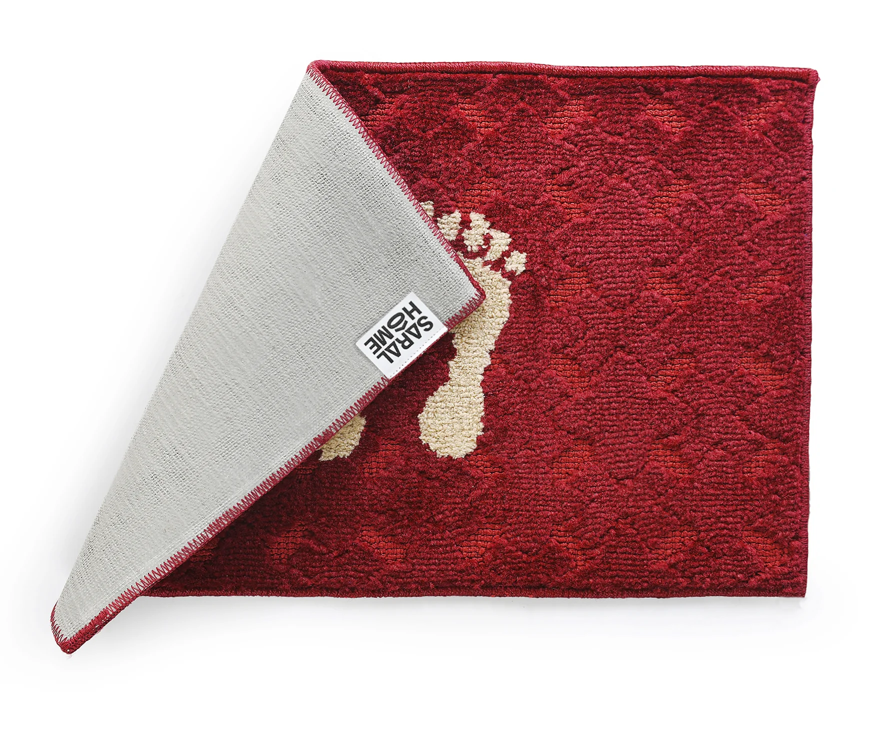 PADUKA Strong Anti-Slip Door Mat – 40x60 cm | Elegant Design with Non-Slip Backing - Image 9