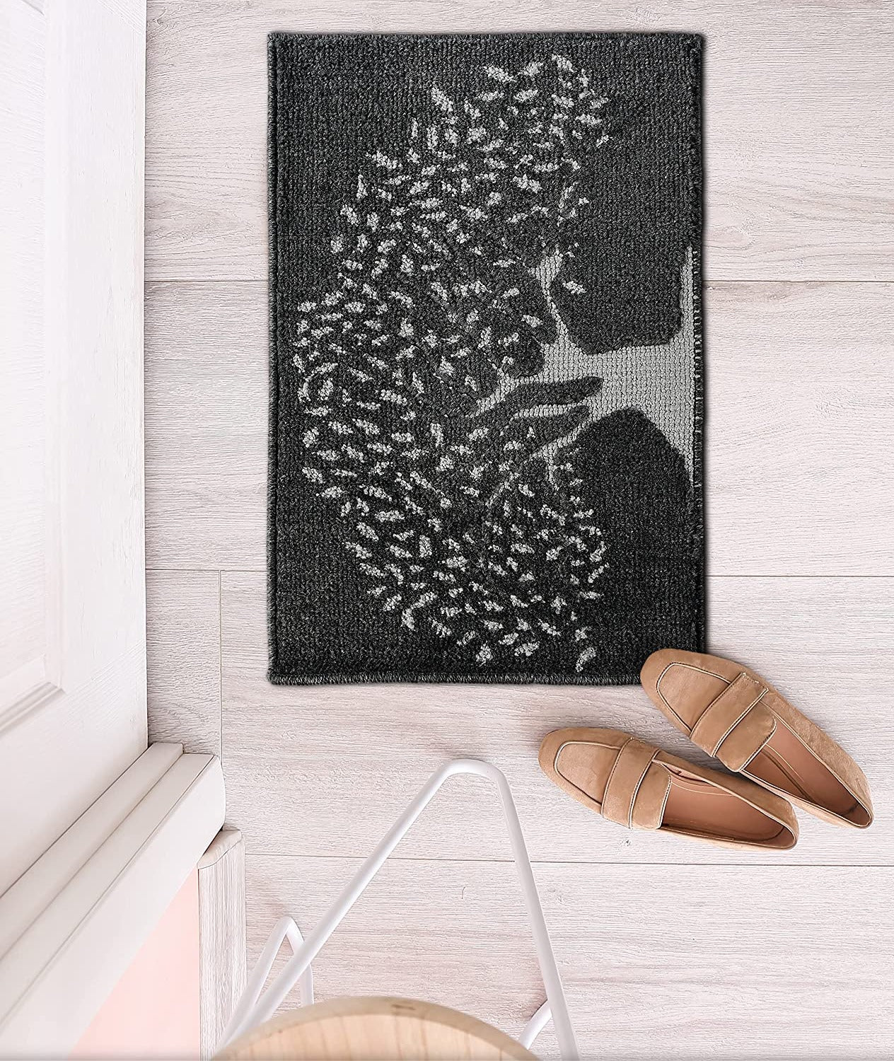 Tree of Life Anti-Slip Door Mat | Artistic Motif with Durable Non-Slip Base