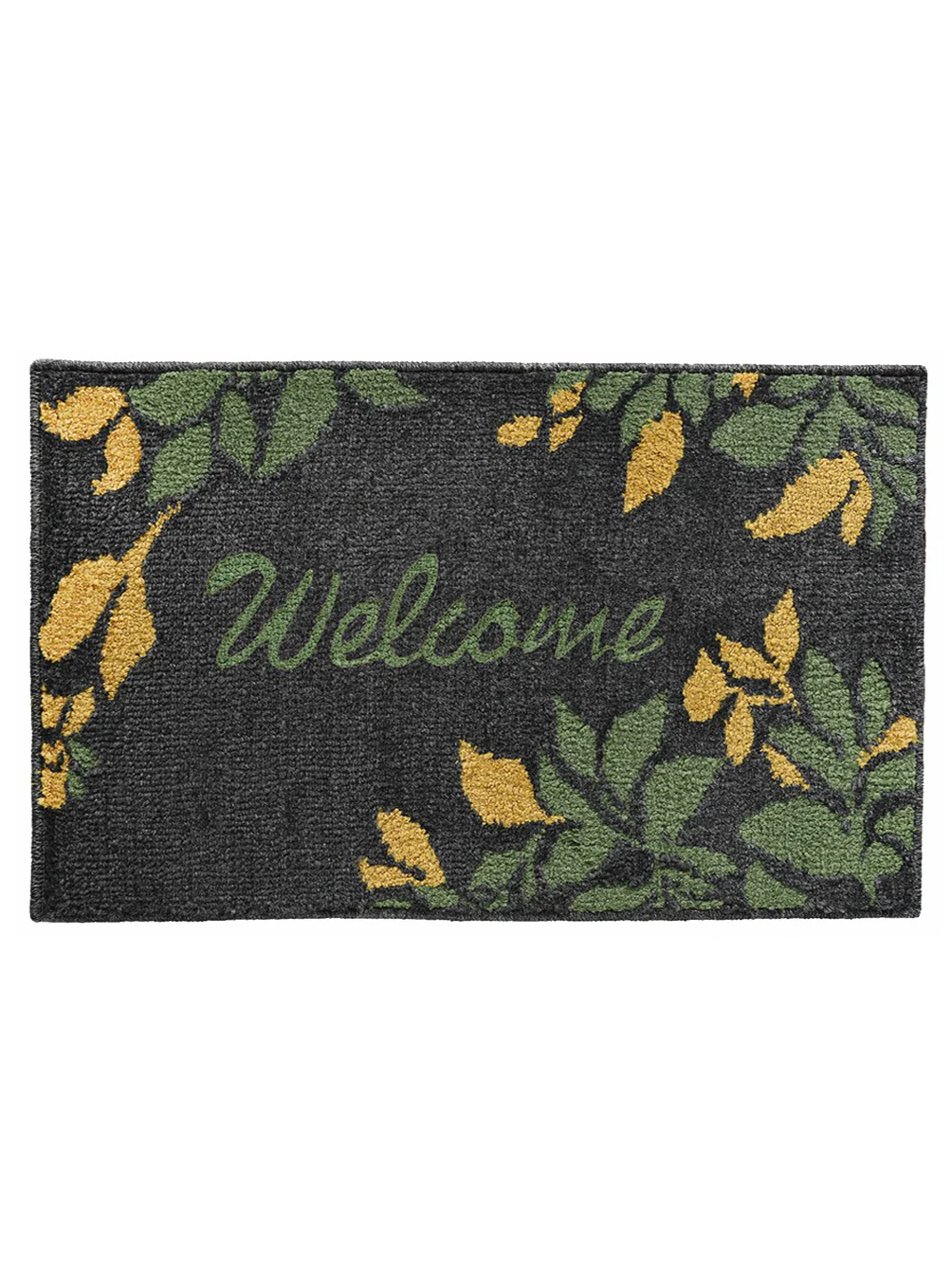 WELCOME Strong Anti-Slip Door Mat – 40x60 cm | Durable Design & Heavy Grip Base - Image 2