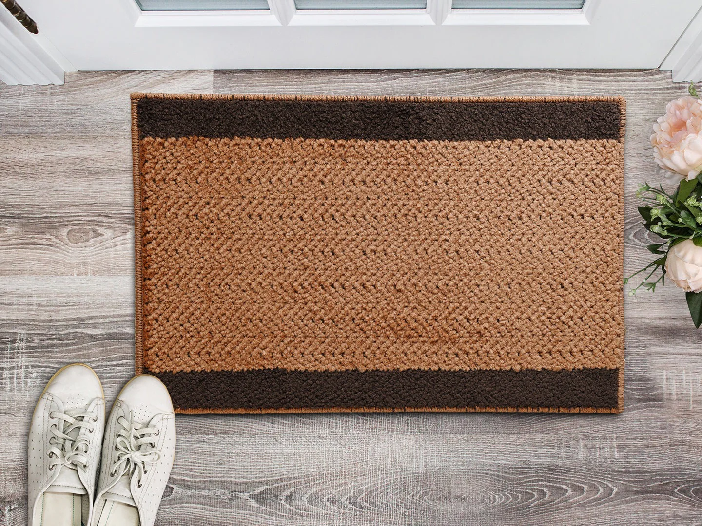THAR Anti-Slip Door Mat | Desert-Inspired Design with Heavy Duty Backing - Image 11