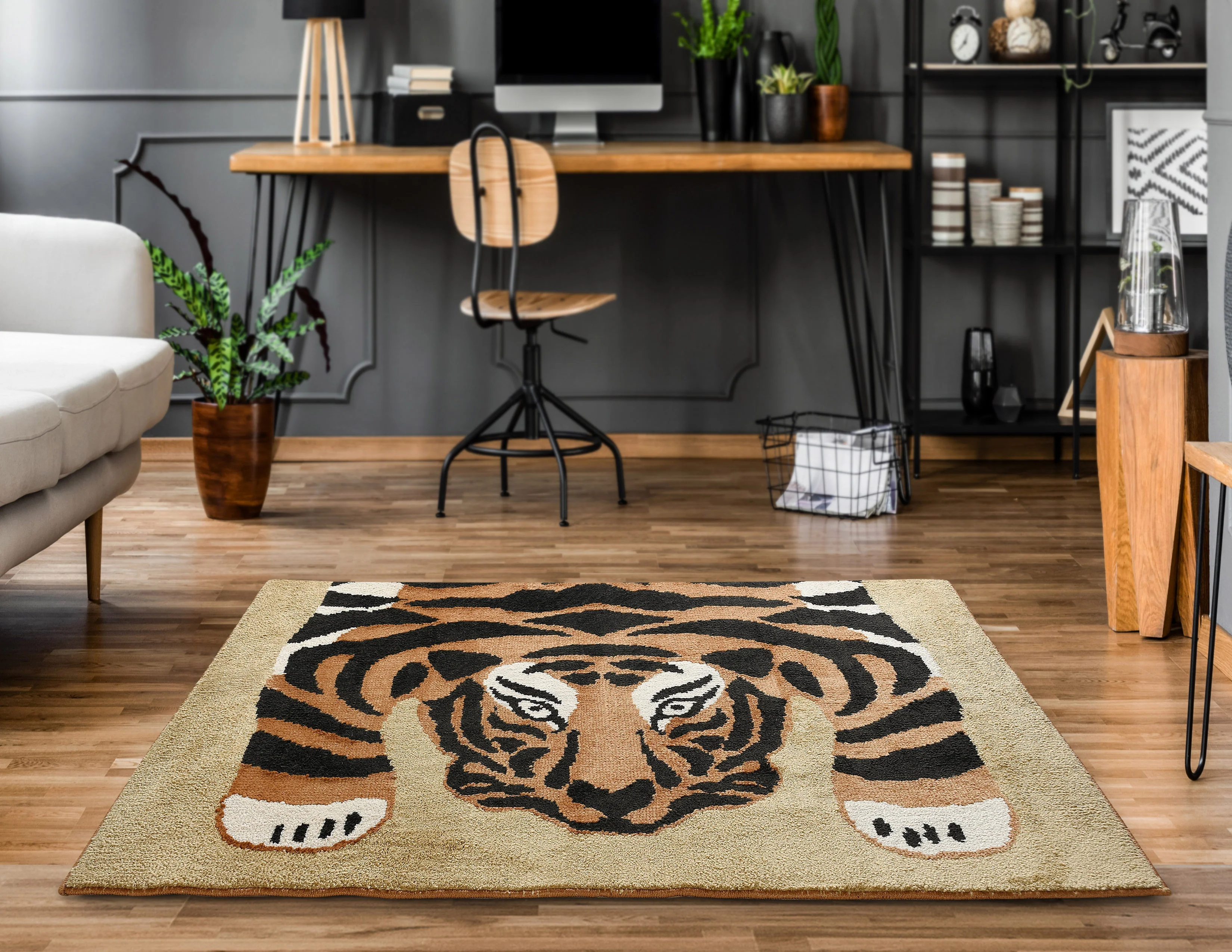 BAGH Anti-Slip Door Mat – 90x120 cm | Extra-Large Size with Natural Texture - Image 13