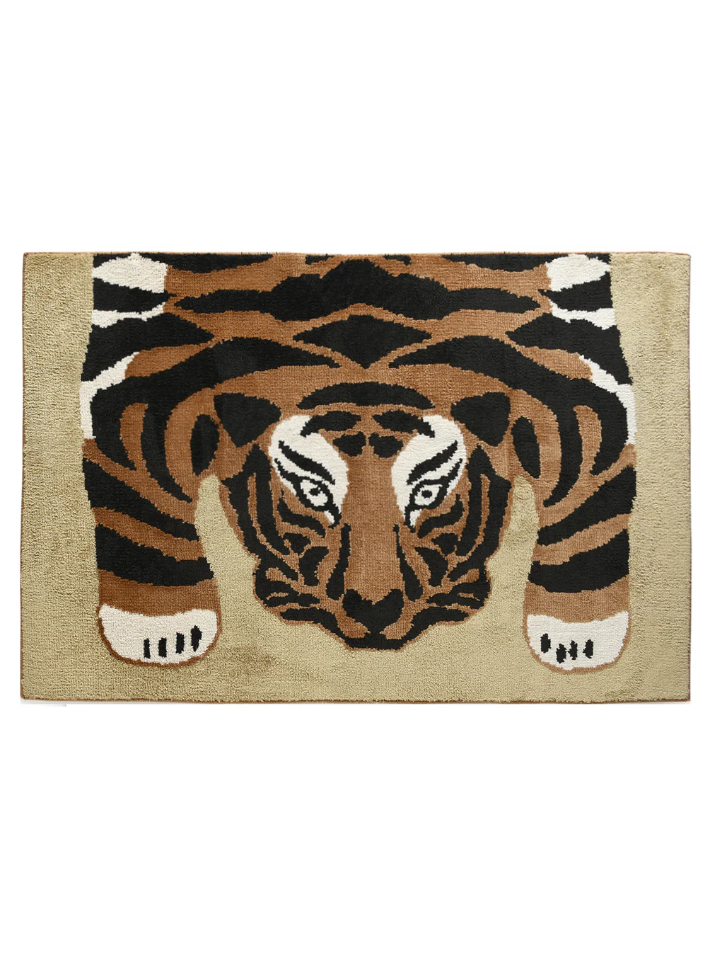 BAGH Anti-Slip Door Mat – 90x120 cm | Extra-Large Size with Natural Texture - Image 2