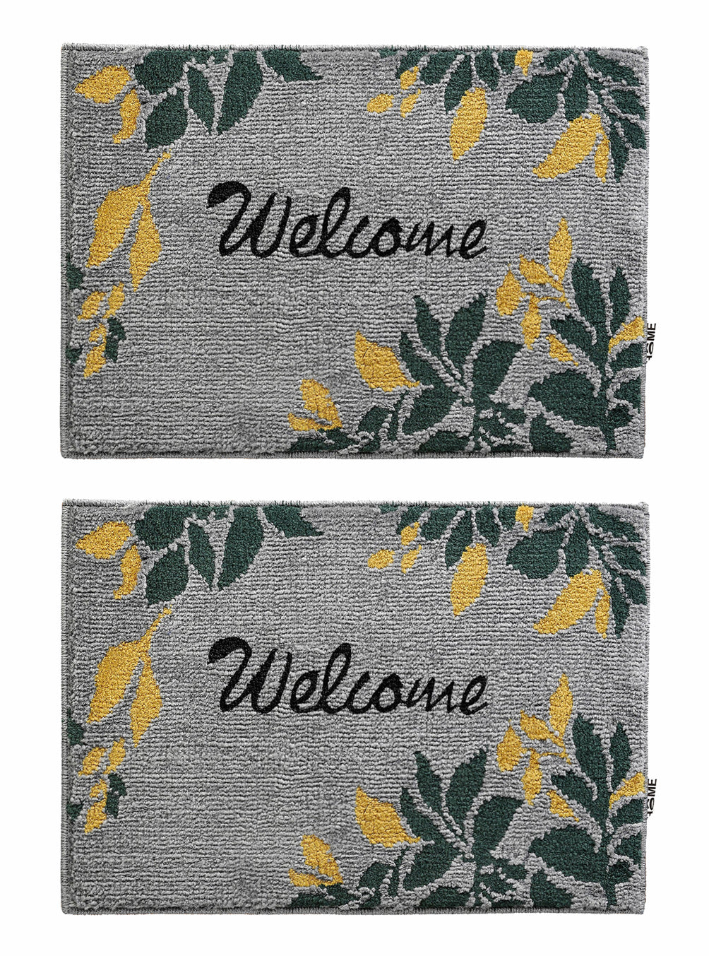 WELCOME Combo Strong Anti-Slip Door Mat – Set of 2 | Durable Grip & Easy Wash - Image 13