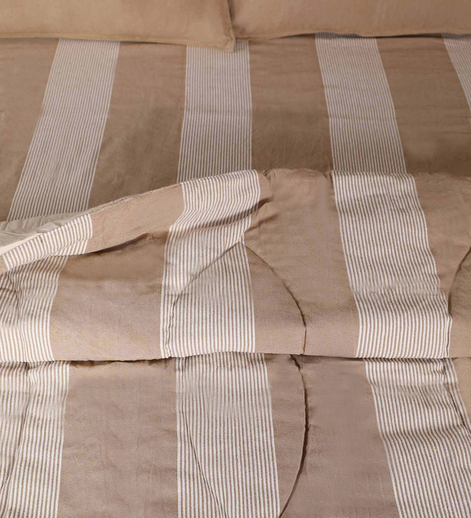 Bedding Combo Set | Includes 1 Bedsheet, 2 Pillow Covers & 1 Quilt/ Comfortor - Image 5