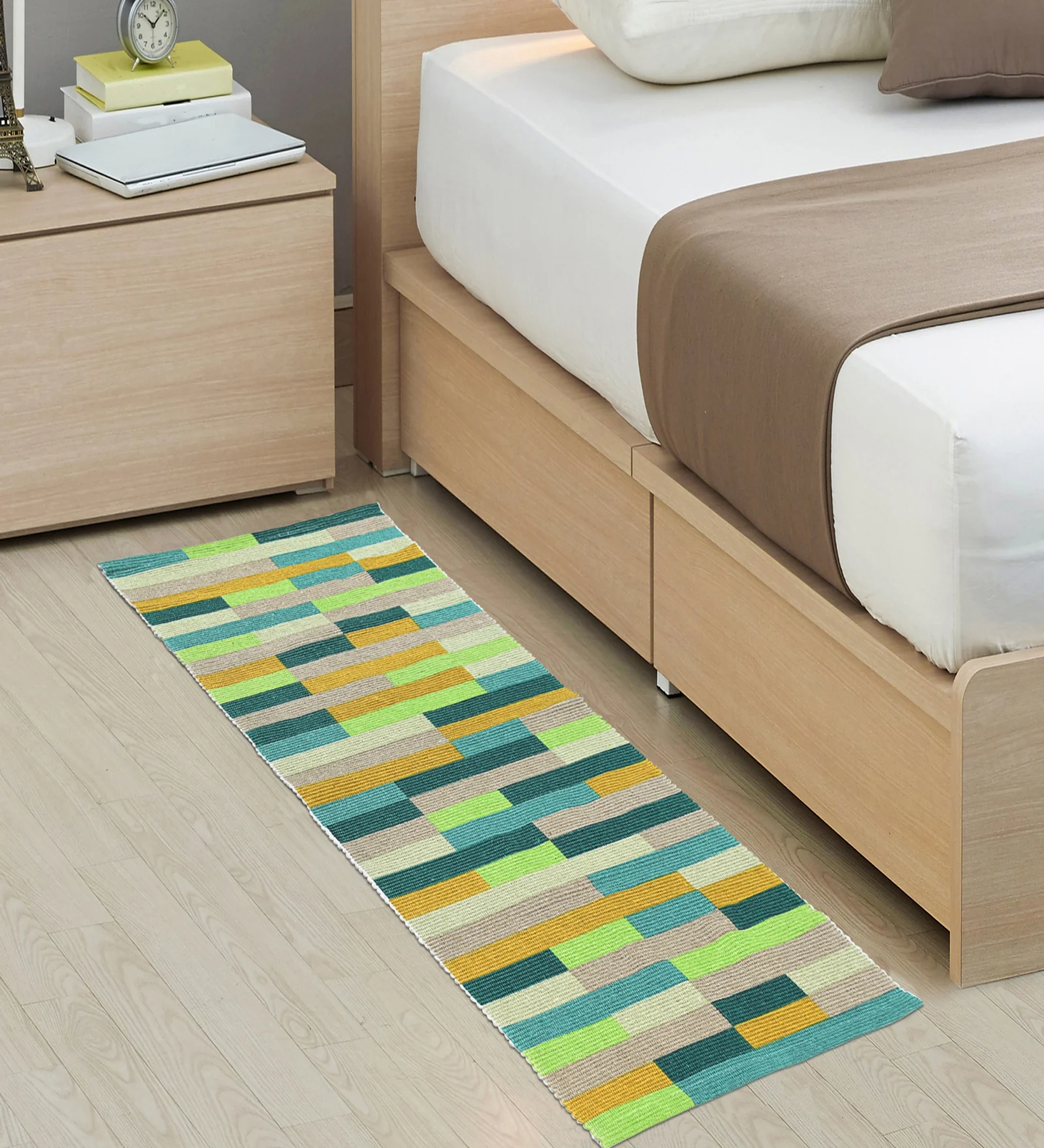Lucier Cotton Anti-Skid Runner | Multipurpose Floor Runner - Image 19