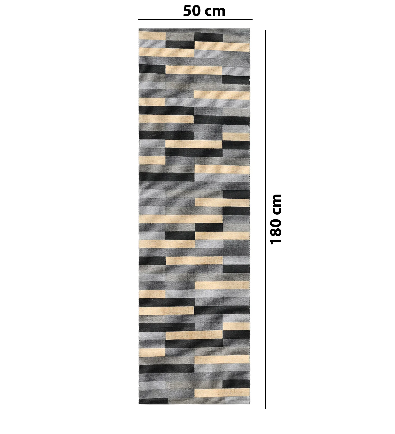 Lucier Cotton Anti-Skid Runner | Multipurpose Floor Runner - Image 2