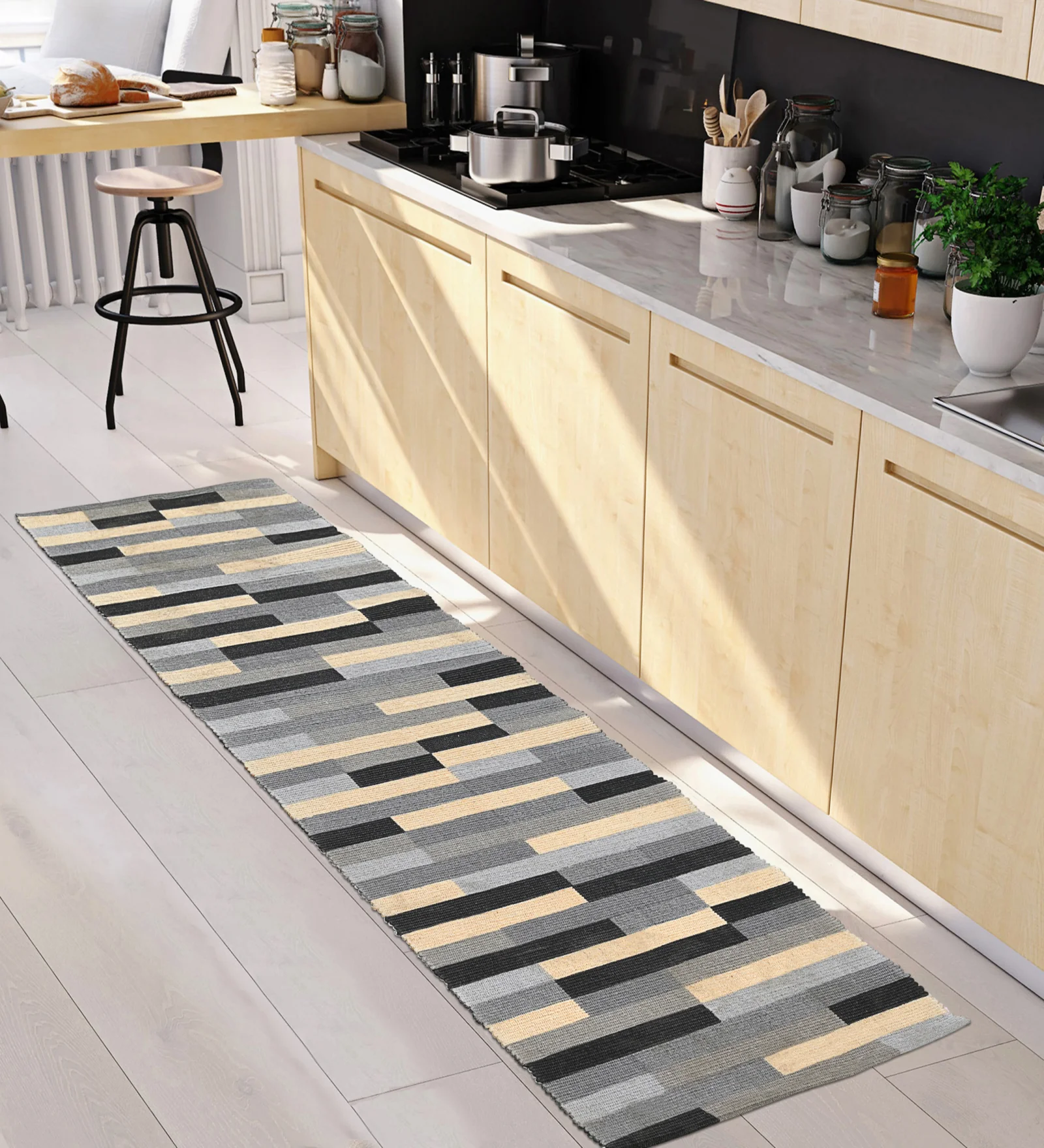 Lucier Cotton Anti-Skid Runner | Multipurpose Floor Runner - Image 21