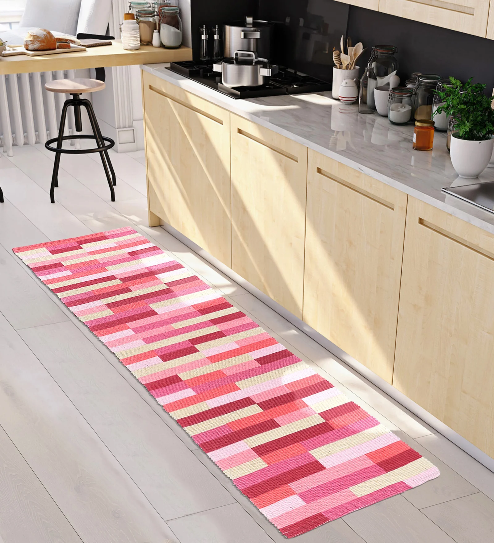 Lucier Cotton Anti-Skid Runner | Multipurpose Floor Runner - Image 23