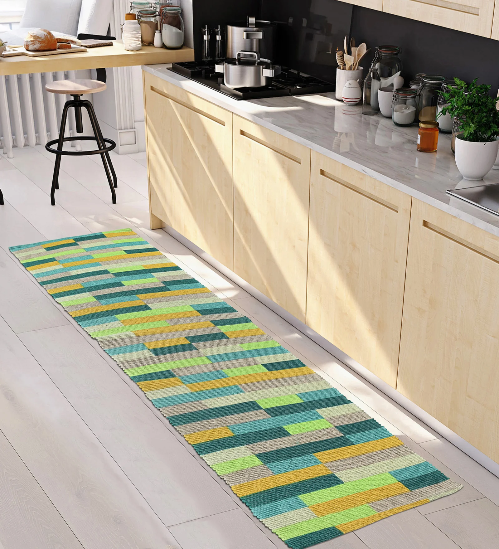 Lucier Cotton Anti-Skid Runner | Multipurpose Floor Runner - Image 26