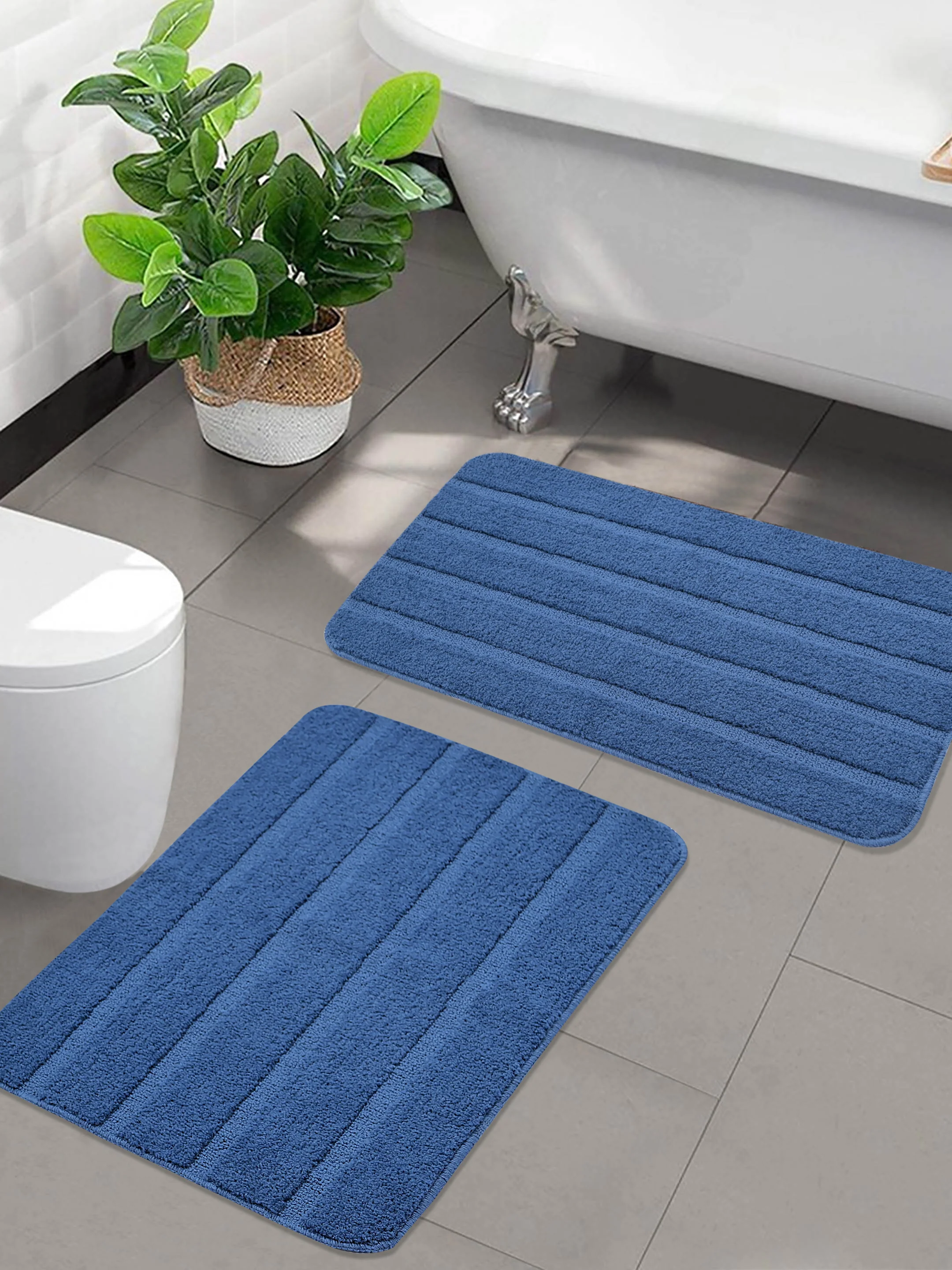 Aby Soft Anti-Slip Bath Mat | Everyday Comfort with Quick Dry Fabric - Image 16