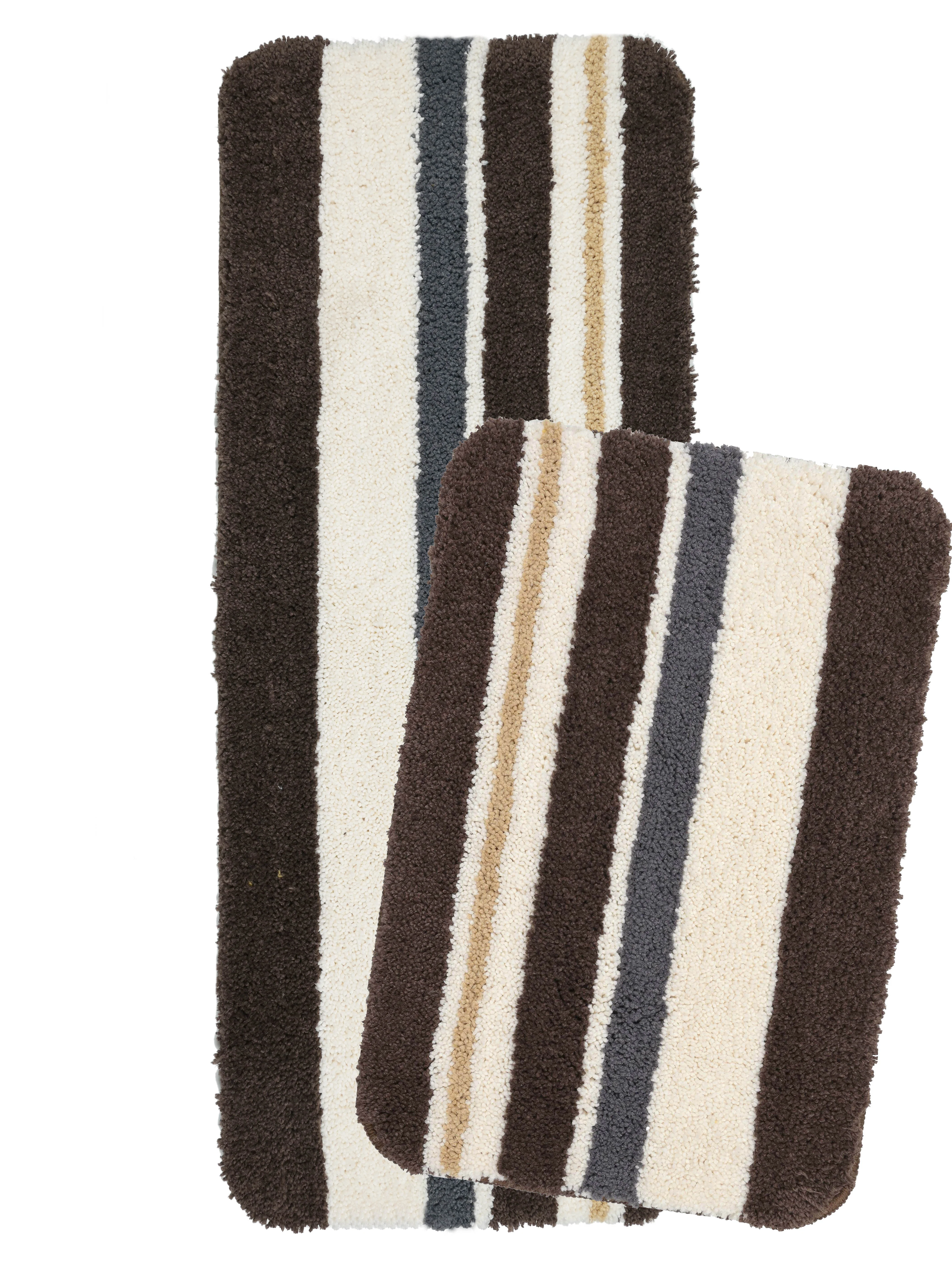 Aby Soft Anti-Slip Bath Mat & Runner | Super Absorbent and Quick Dry Fabric - Image 2
