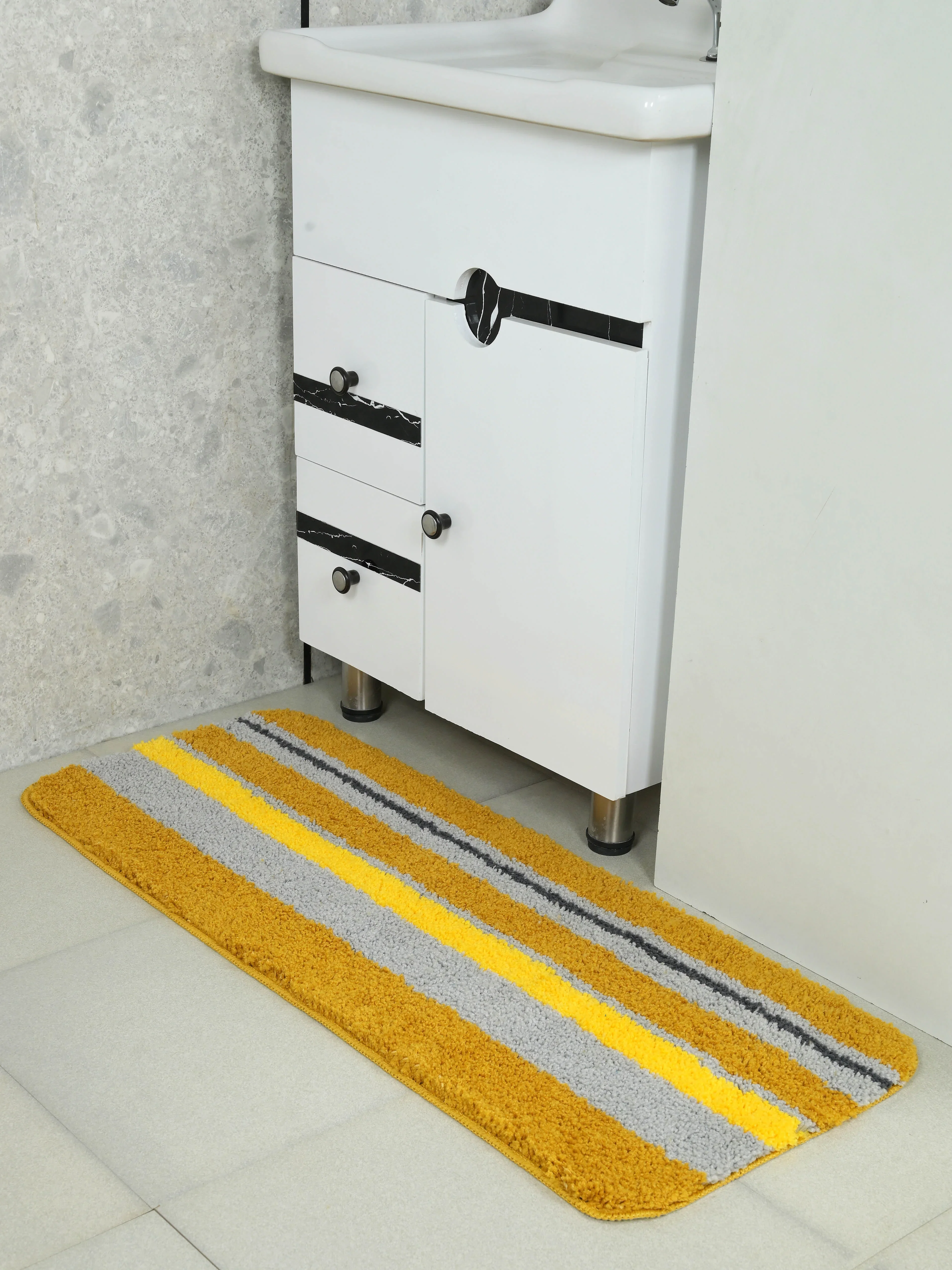 Aby Soft Anti-Slip Bath Runner | Plush Surface with Durable Non-Slip Backing - Image 7