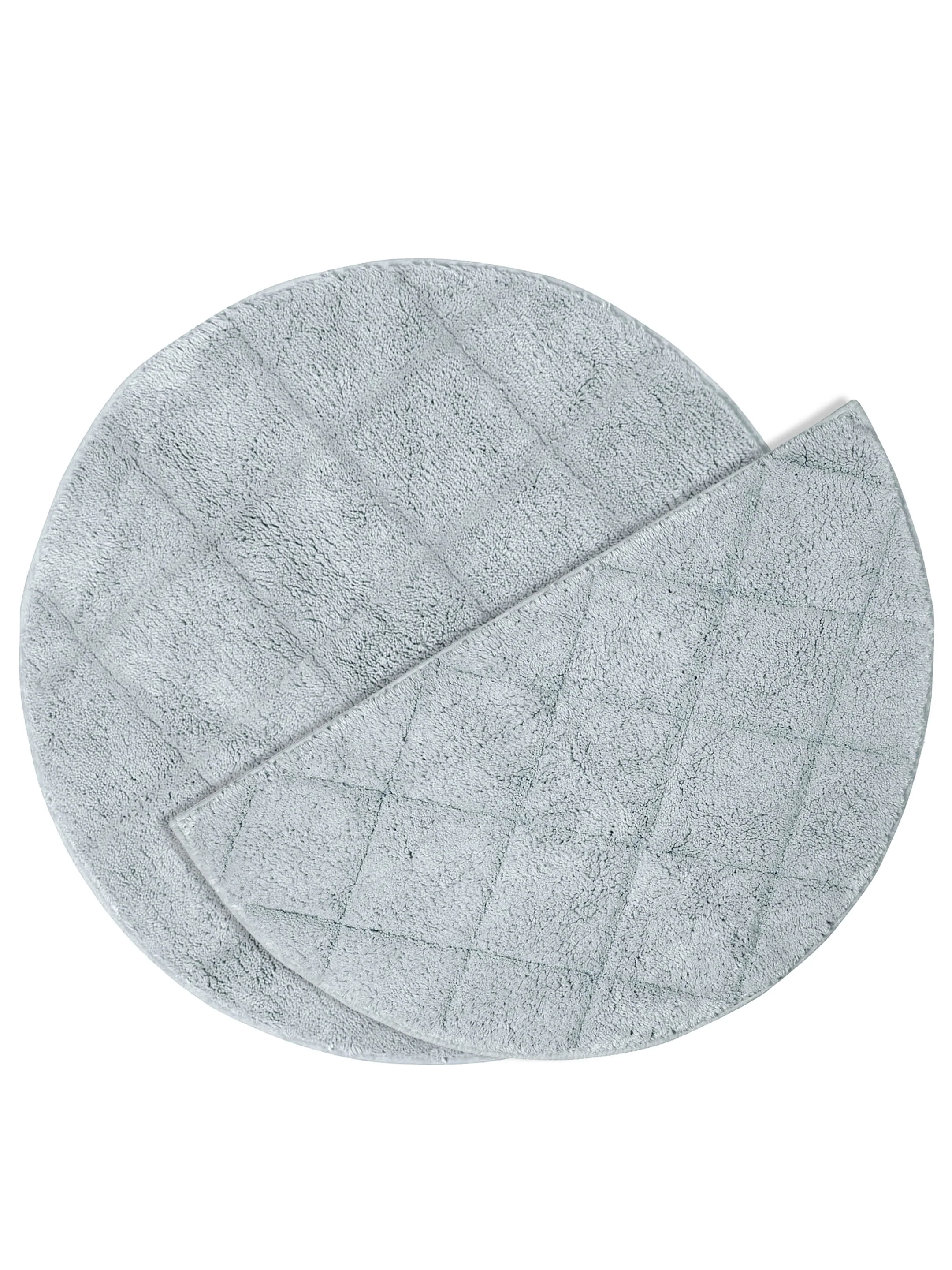 Affaire 100% Organic Cotton Antiskid Bathmat Set (2 Pc) | Plush Feel & Quick Dry - Image 2