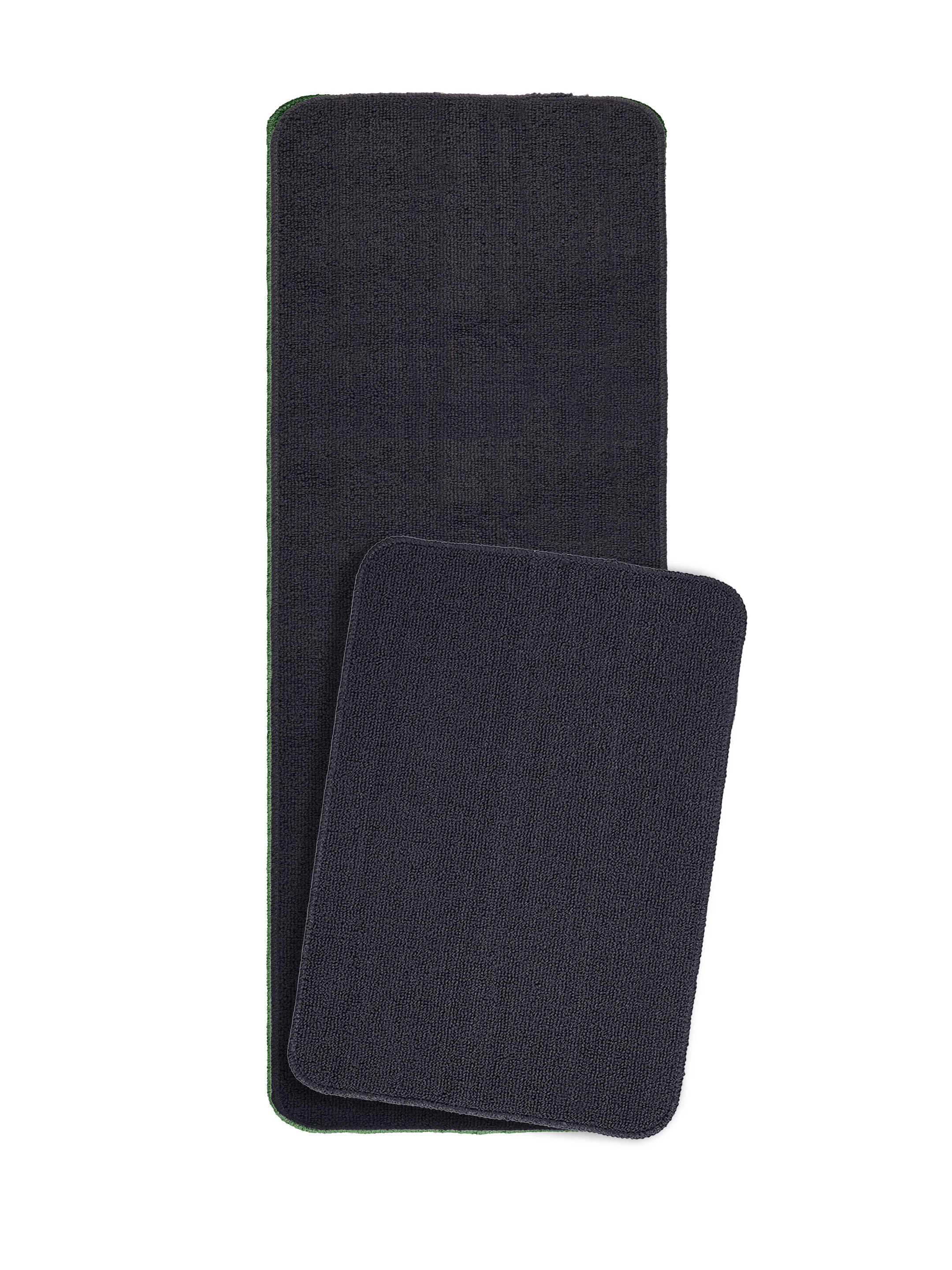 Multiuse Polyester Door Mat & Runner Floor Mat Combo Pack of 2 | Anti-Skid | Quick Drying | Soft Water Absorbent | Modern Design - Image 20