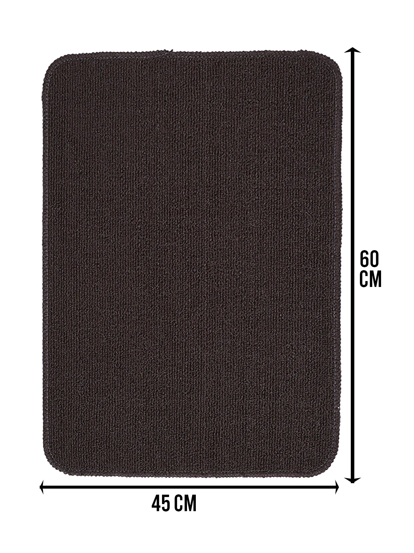 Multiuse Polyester Door Mat & Runner Floor Mat Combo Pack of 2 | Anti-Skid | Quick Drying | Soft Water Absorbent | Modern Design - Image 3