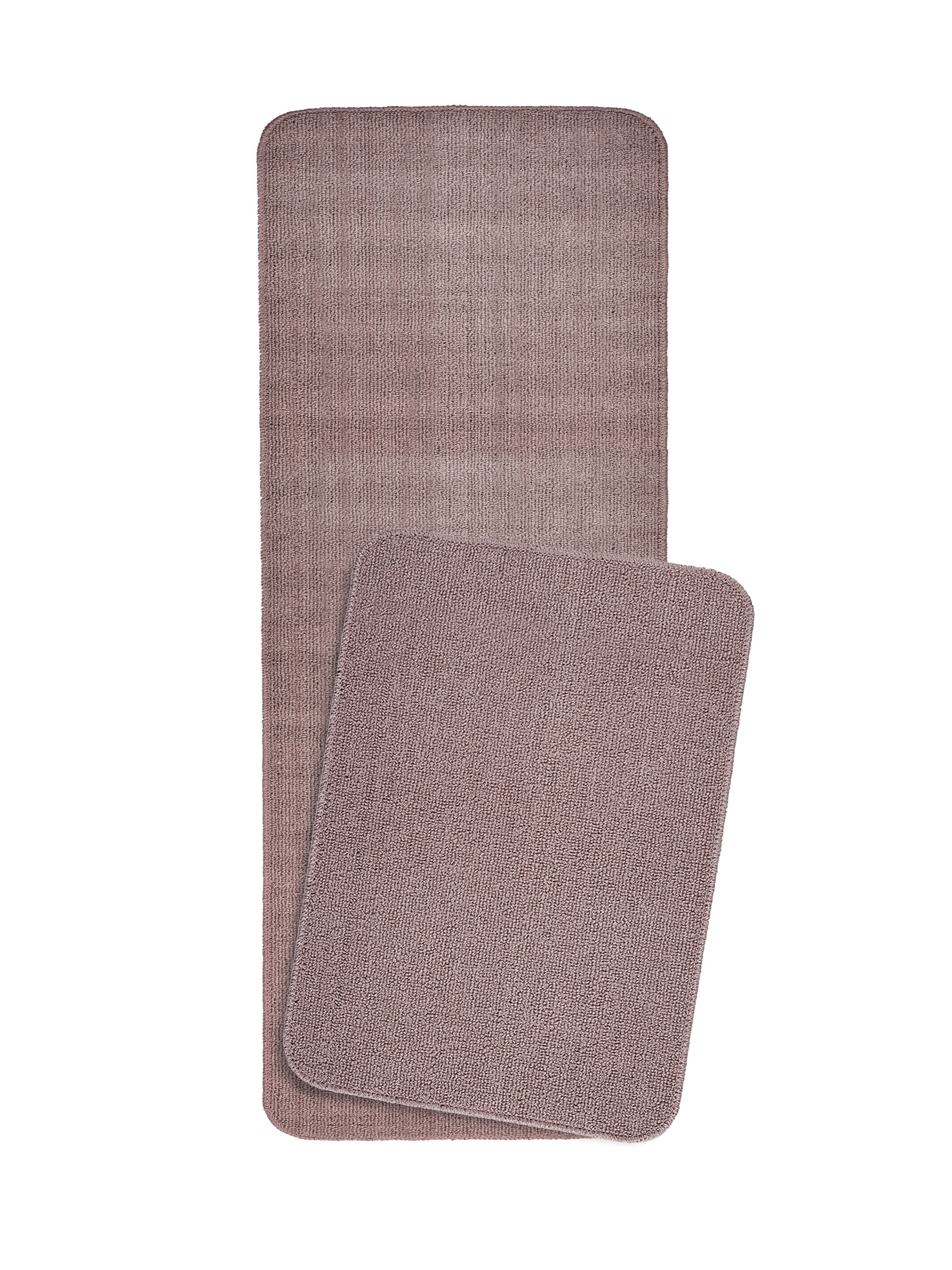 Multiuse Polyester Door Mat & Runner Floor Mat Combo Pack of 2 | Anti-Skid | Quick Drying | Soft Water Absorbent | Modern Design - Image 6