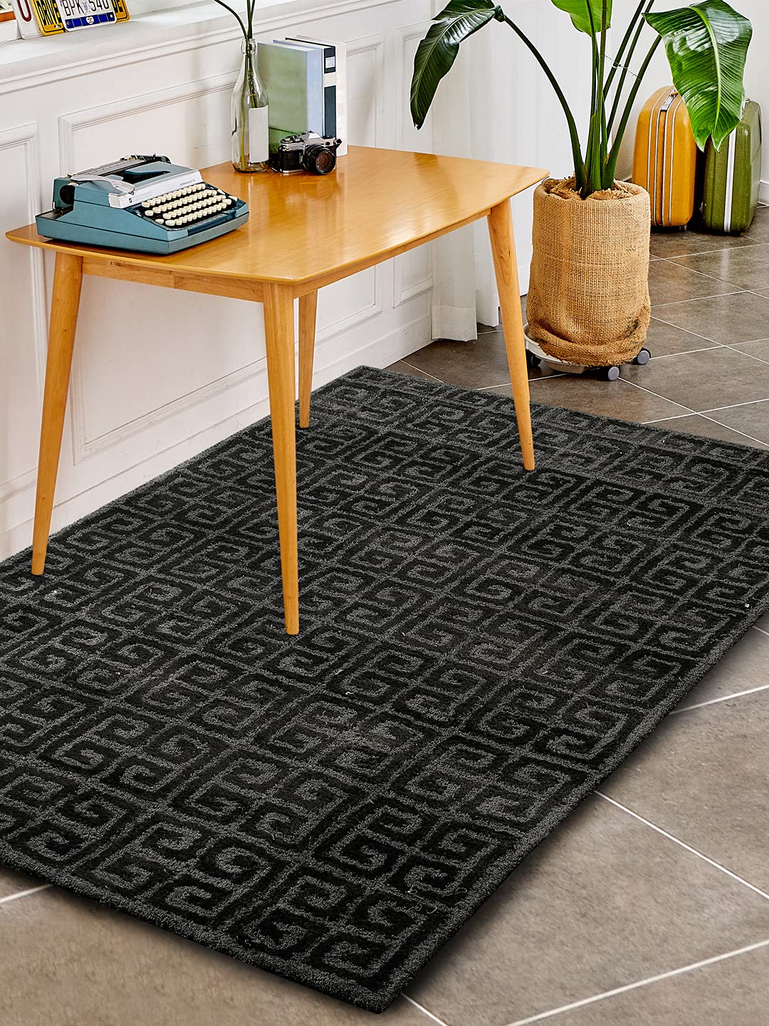 ATHENS Premium Plush Pile Carpet – Taupe | Soft Texture & Luxurious Finish - Image 7