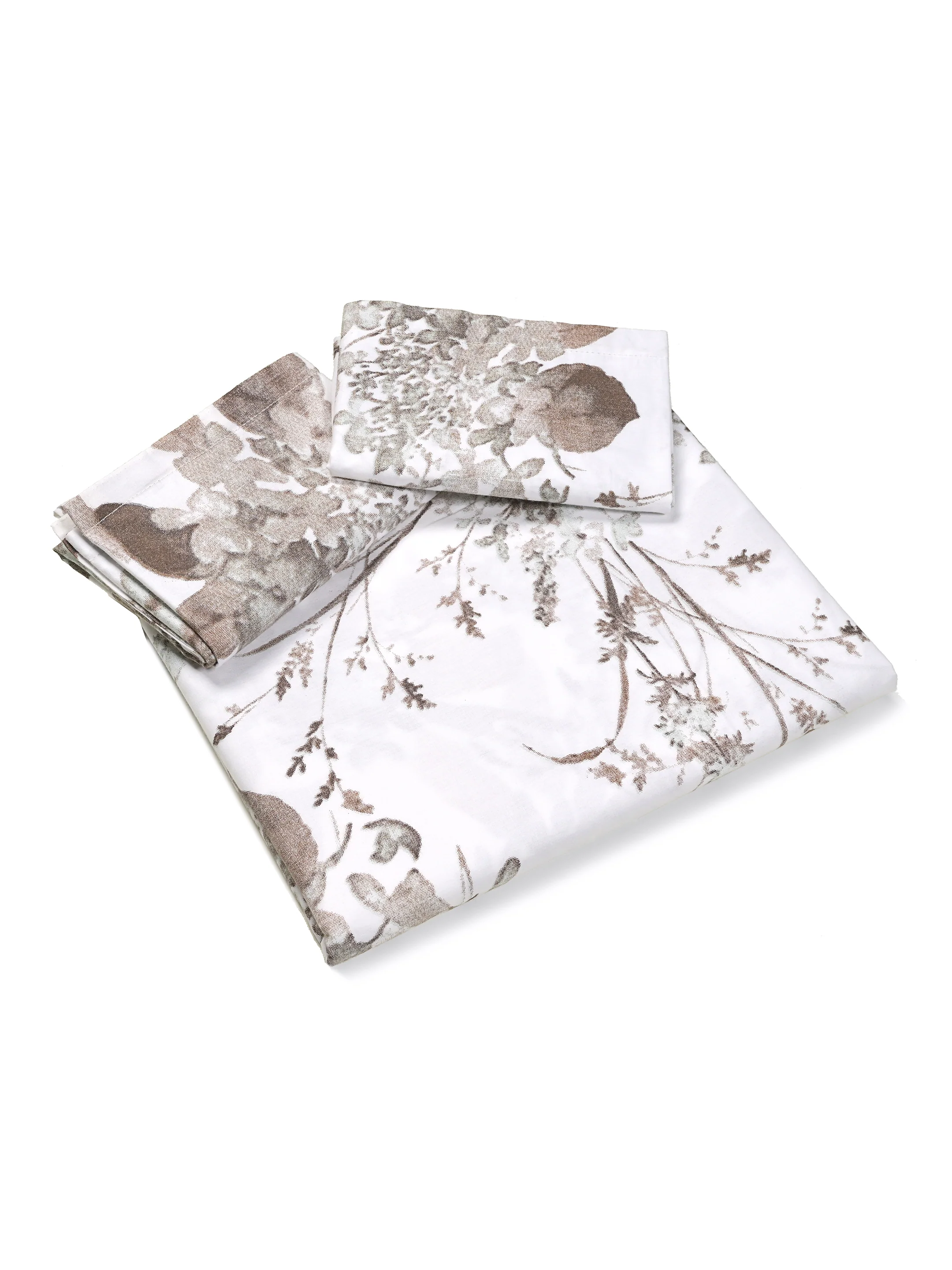 Ava Soft Bed Sheet Set | Smooth Finish Cotton Blend | Includes 2 Pillow Covers - Image 15