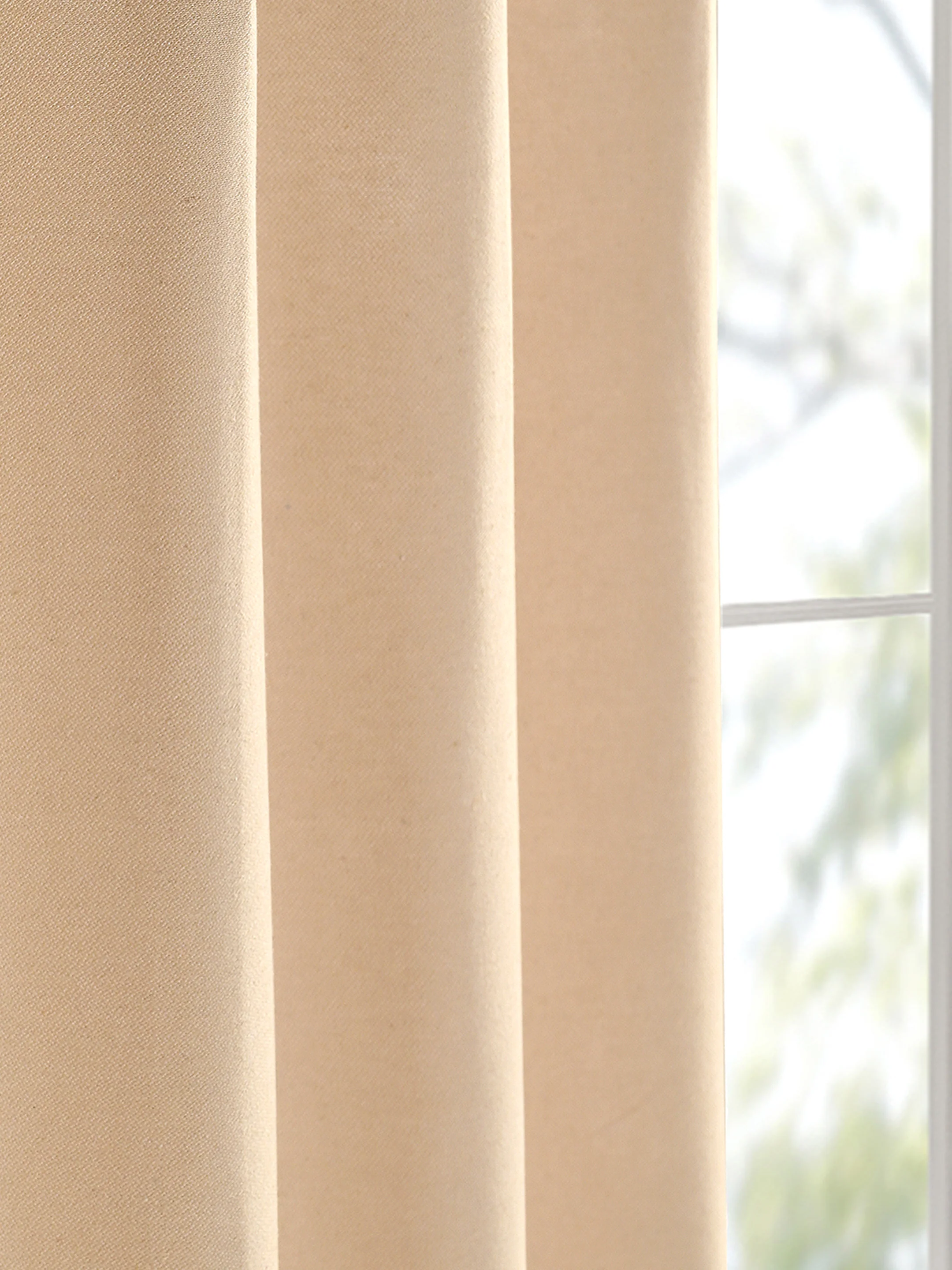 Awning Cotton Curtains | Subtle Texture with Premium Look - Image 18