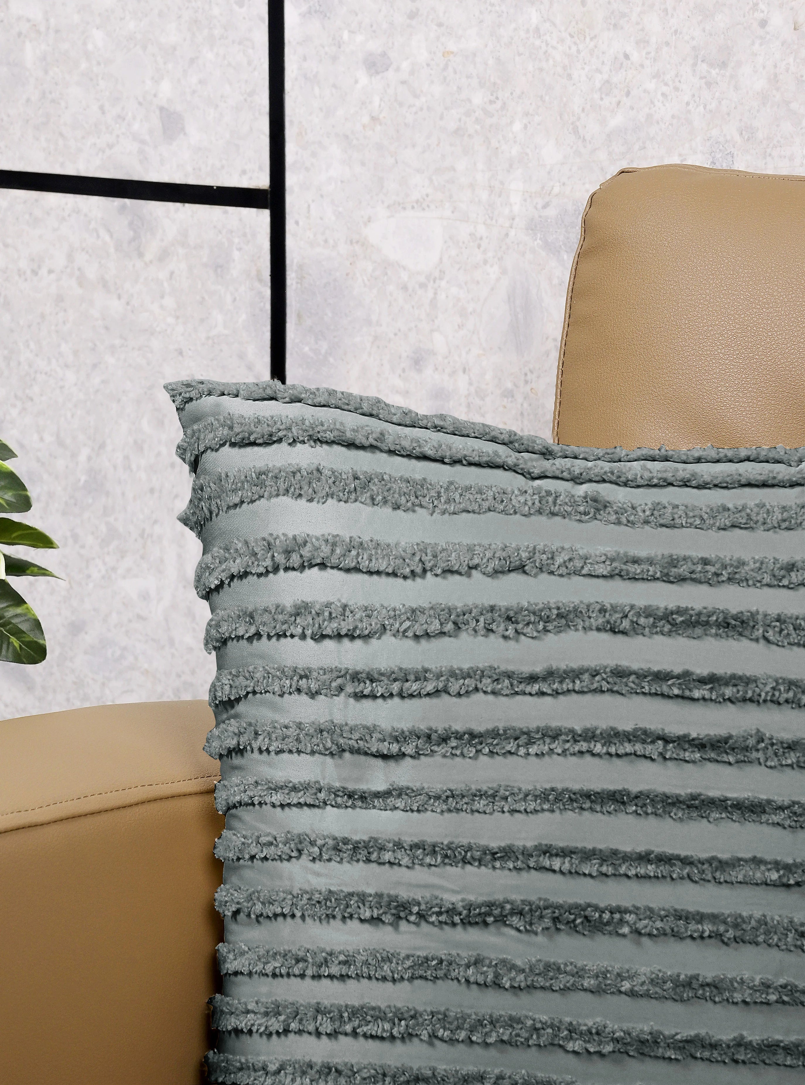 Axis Cushion Covers – Elegant Navy for a Sophisticated Living Space - Image 4