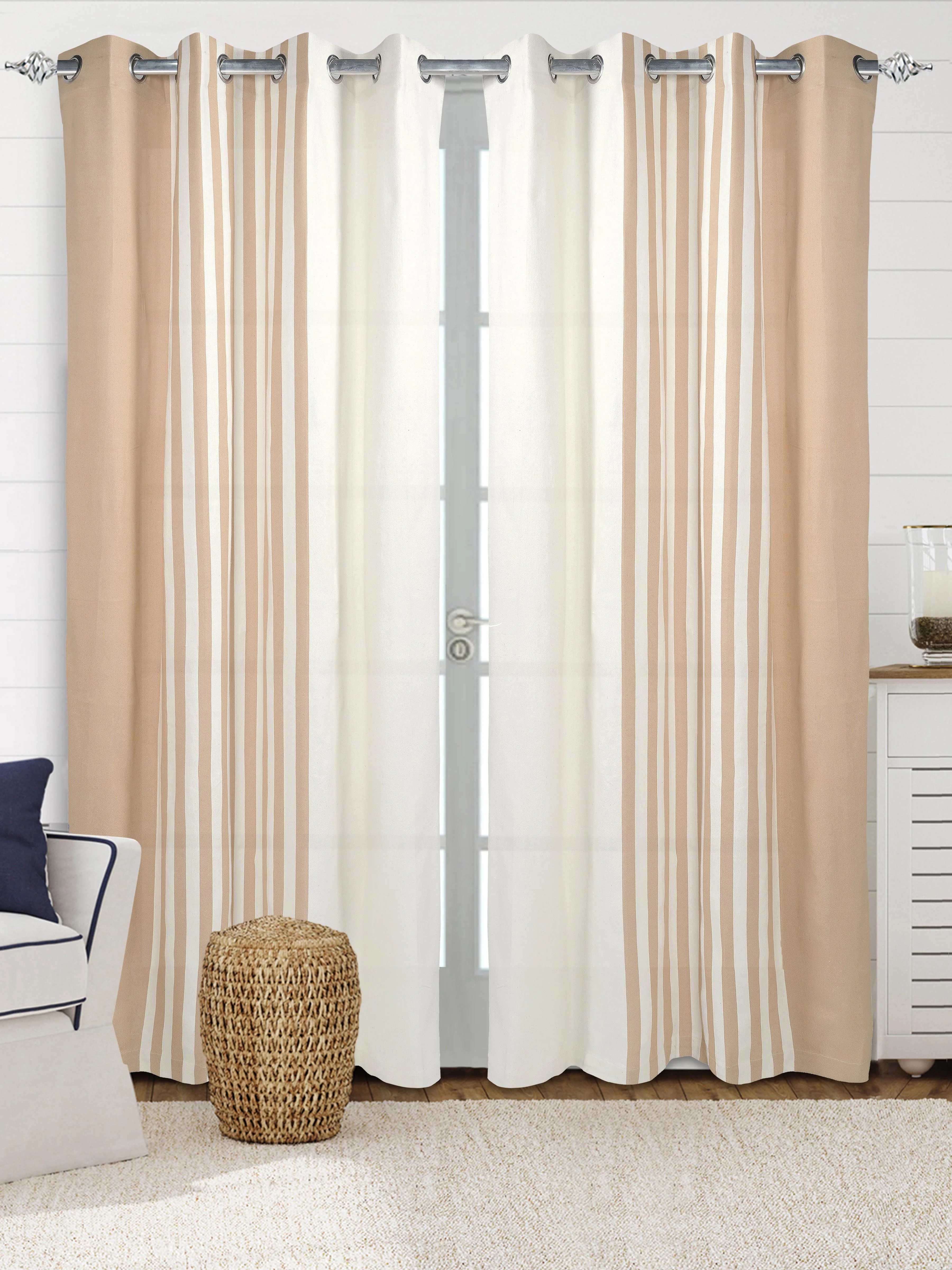 Balanced Cotton Curtains | Soft Weave & Modern Appeal - Image 24