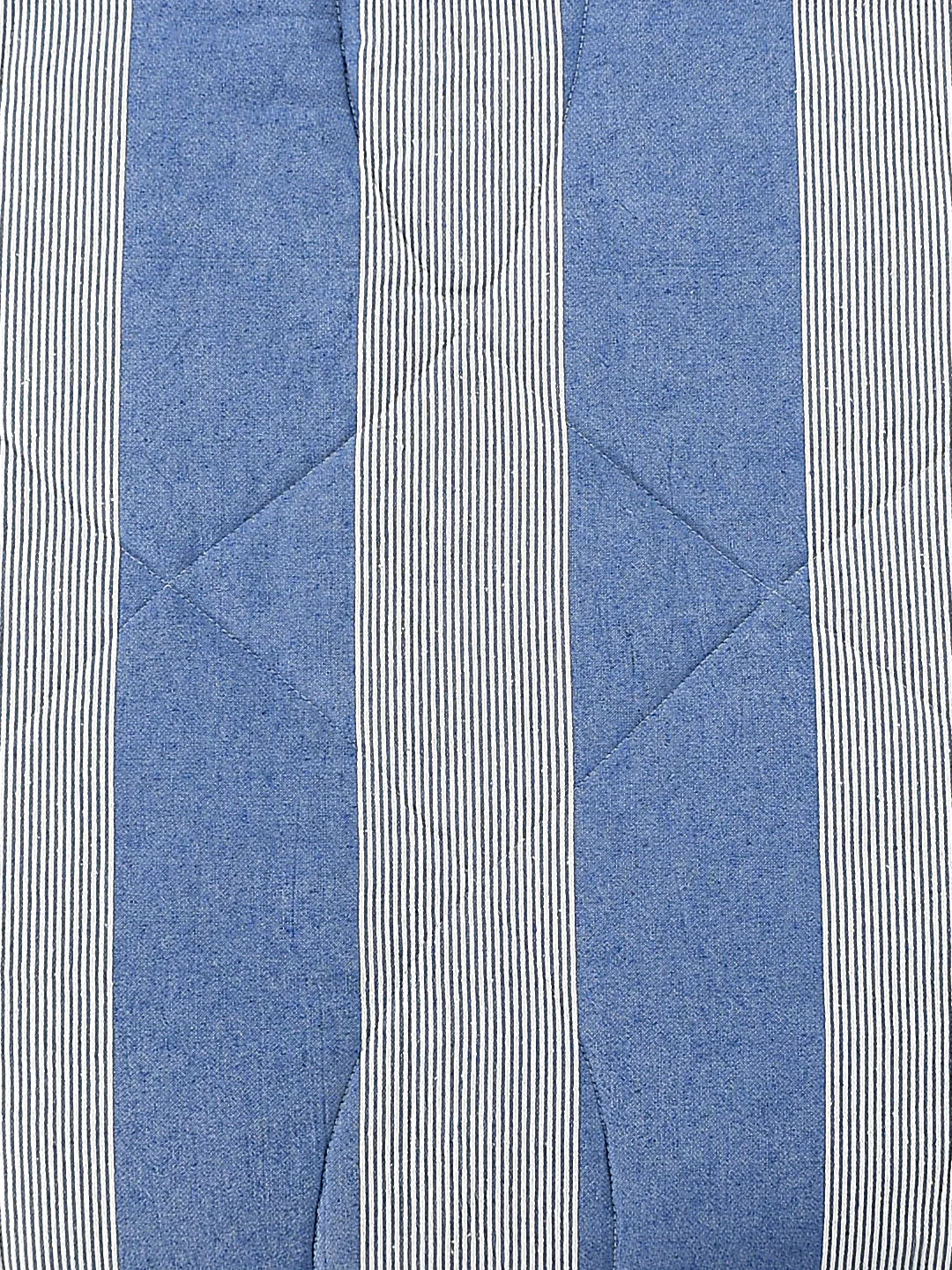 Bamboo Striped Queen Size Quilt (90X100) - Image 8