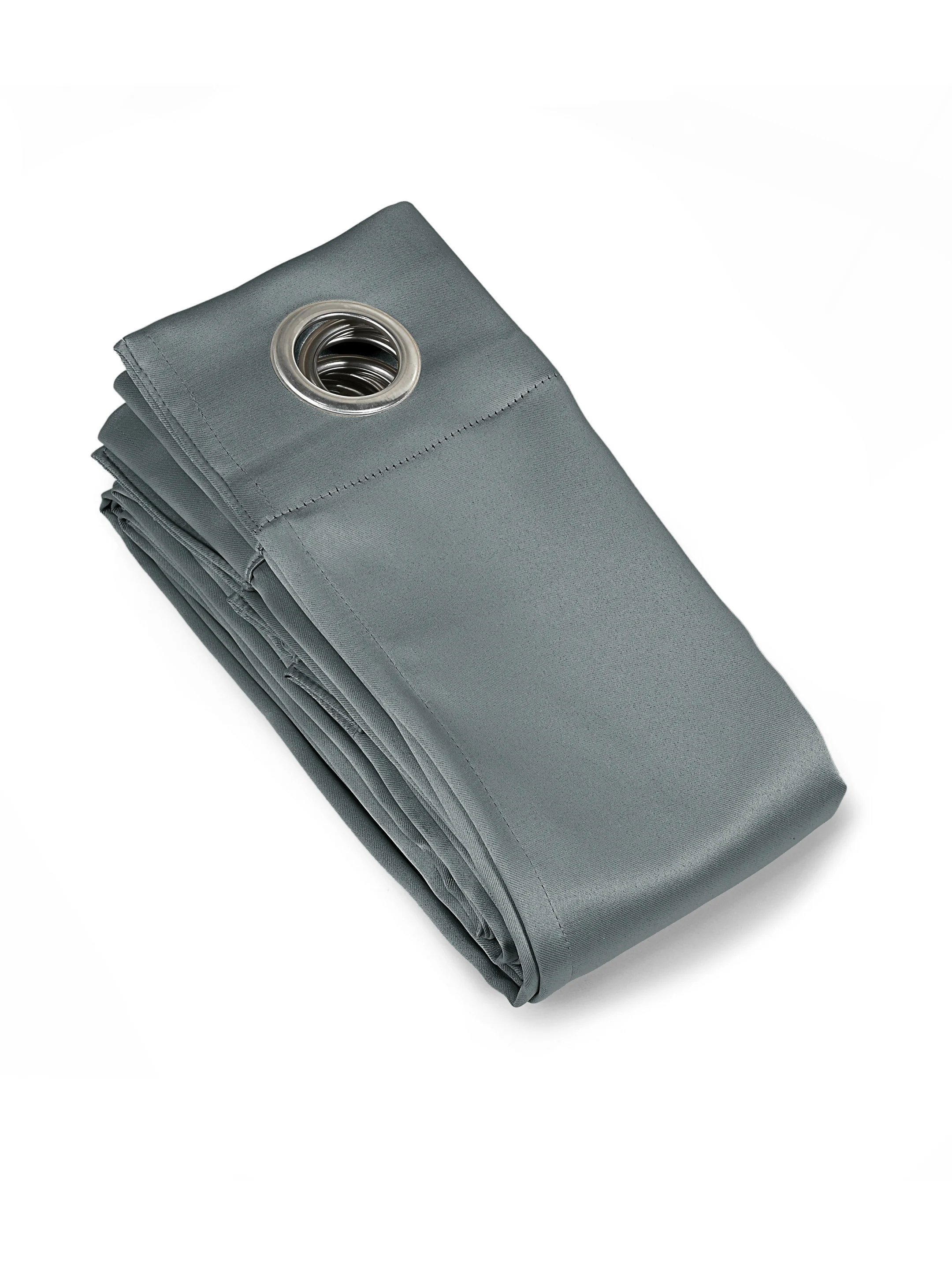 Blackout Satin Curtains | Light-Blocking & Premium Finish - Image 4