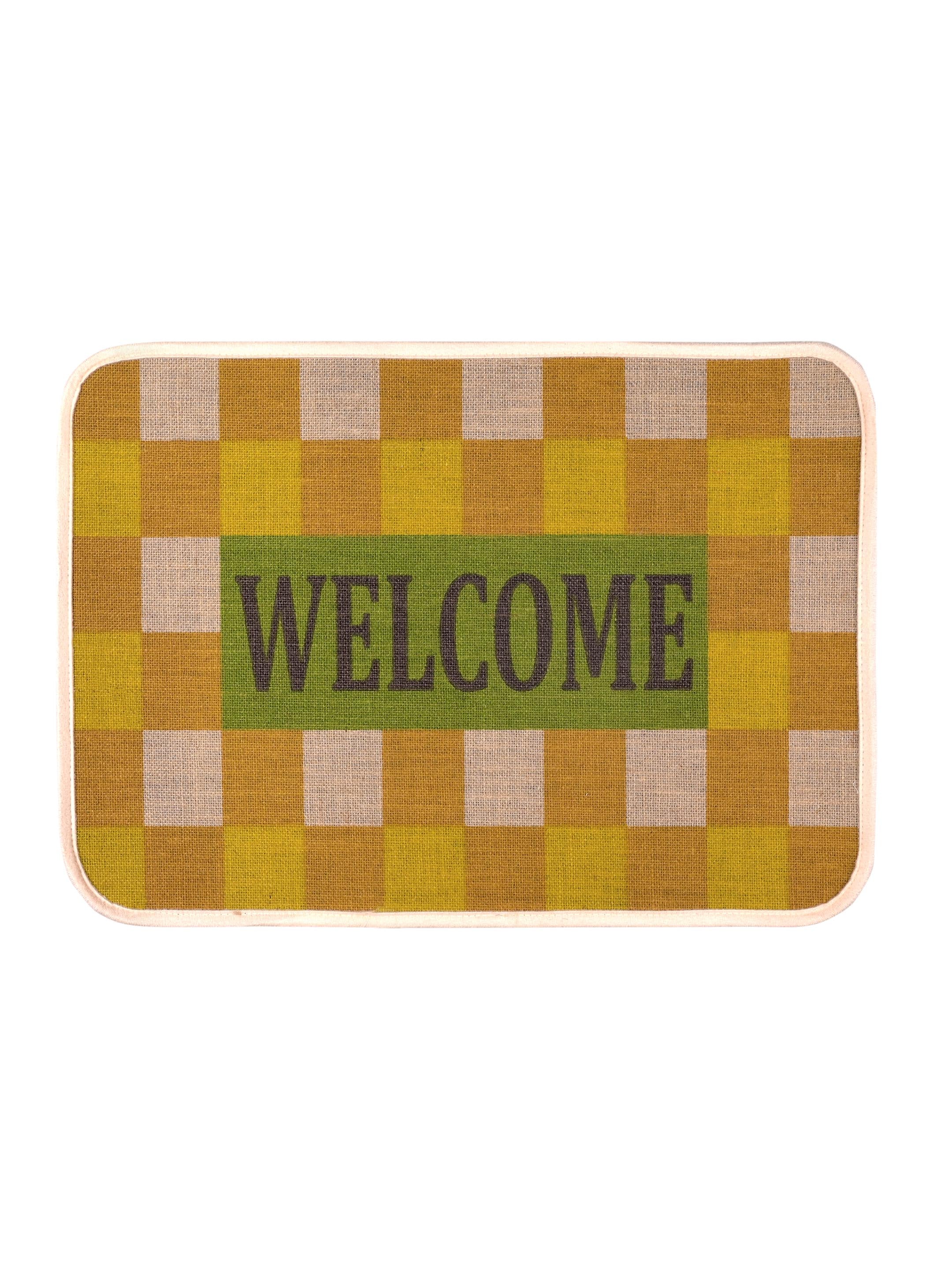 BLOOM Jute Doormats | Eco Friendly with Anti-Skid TPR Backing | Durable | Floor Mat Combo Pack of 3 Pcs Size 40x60 CM - Image 5