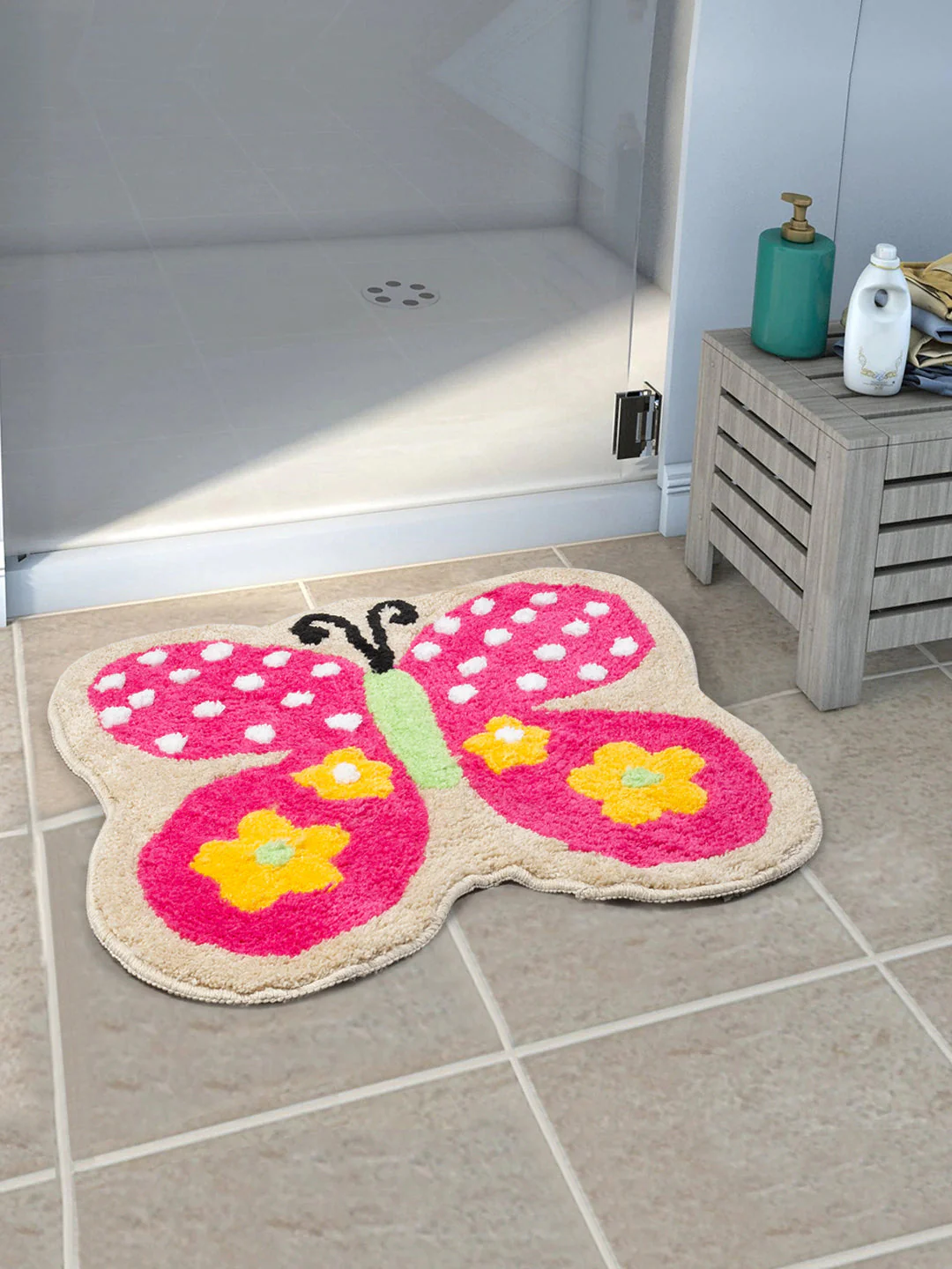 Camlin Shape Micro Bathmat – 45×55 cm | Anti Slip - Image 10