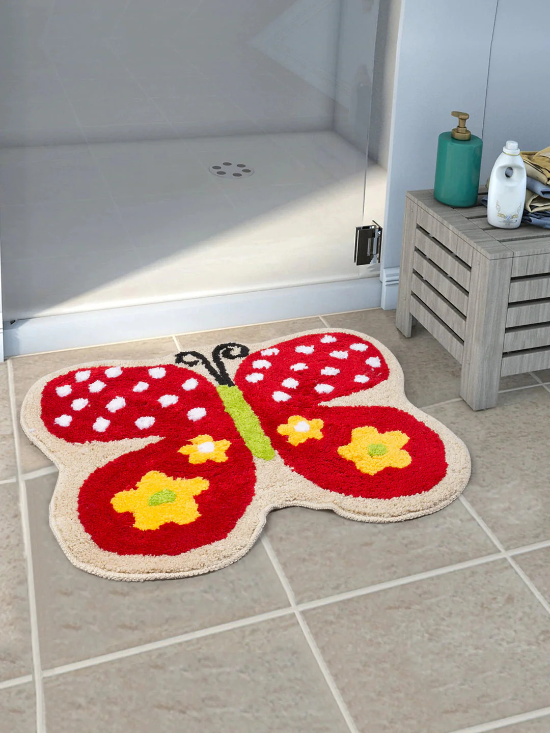 Camlin Shape Micro Bathmat – 45×55 cm | Anti Slip