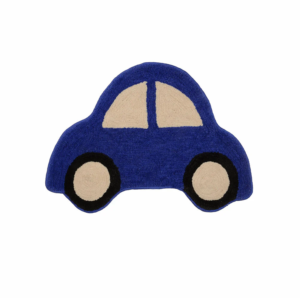 Car Shape Micro Bathmat | Fun Design & Soft Texture (45x70 cm) - Image 12