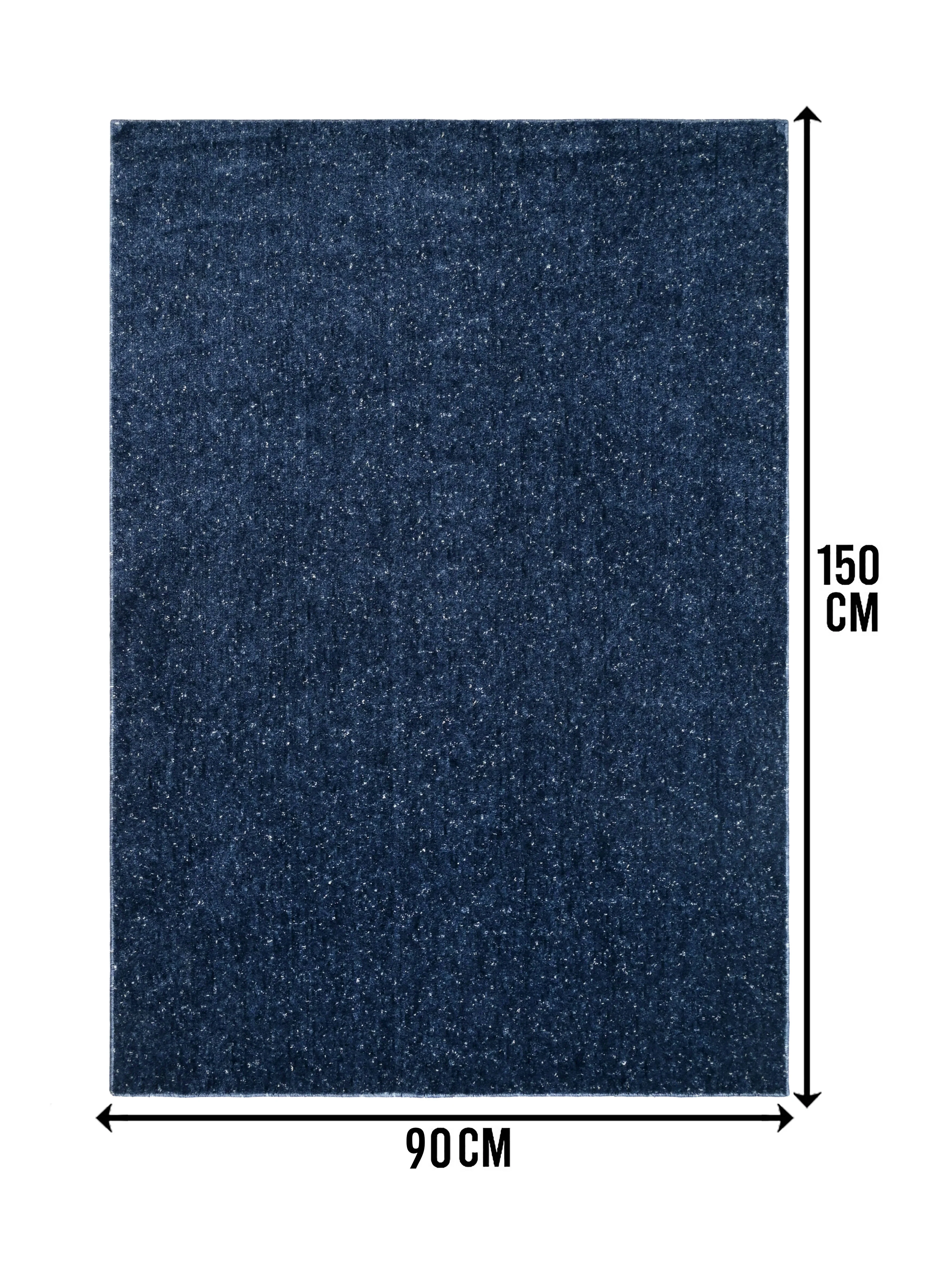 COSMOS Soft Touch Microfiber Floor Carpet | Anti-Skid Backing | Washable & Durable | Modern Design - Image 2