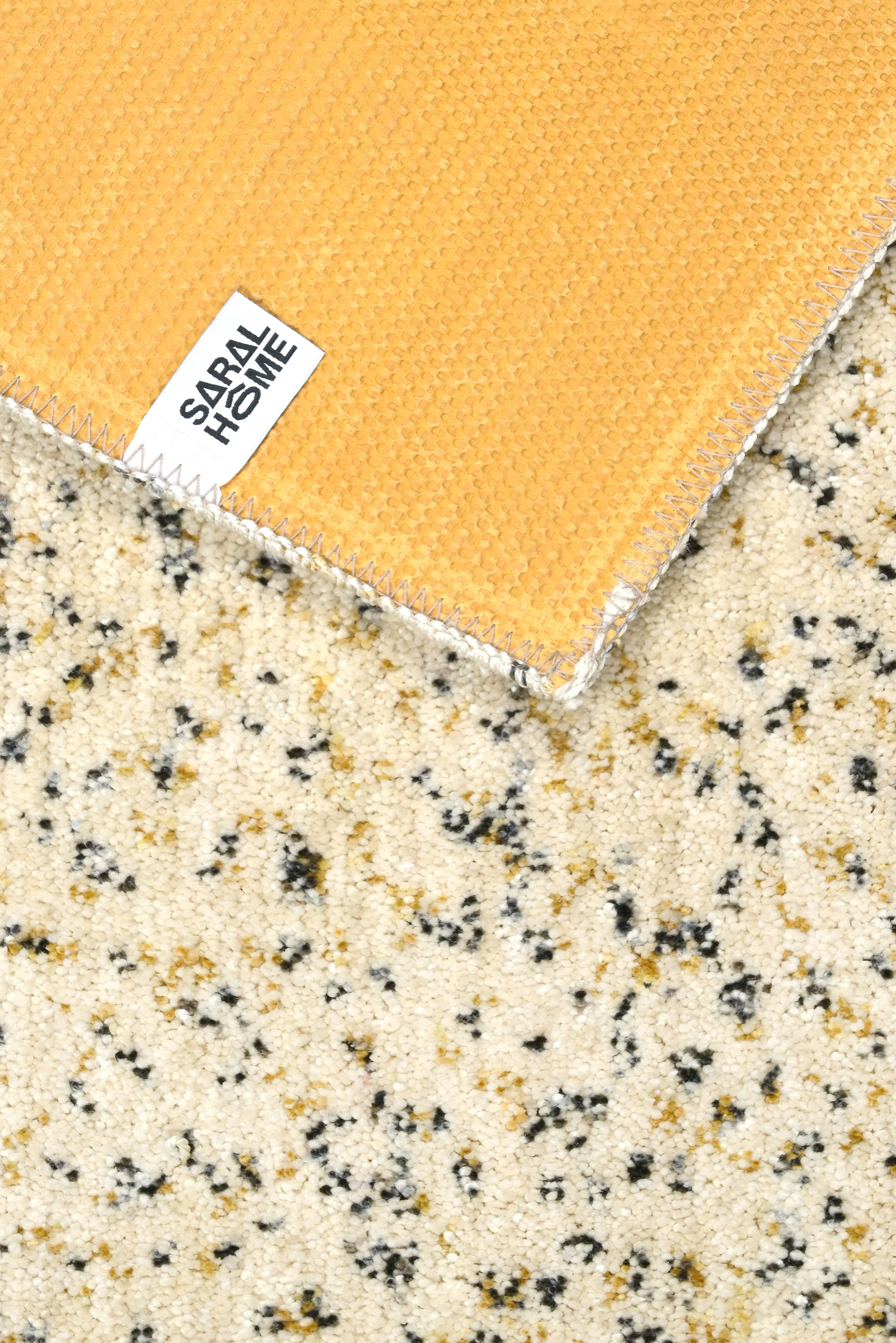 COSMOS Soft Touch Microfiber Floor Carpet | Anti-Skid Backing | Washable & Durable | Modern Design - Image 35