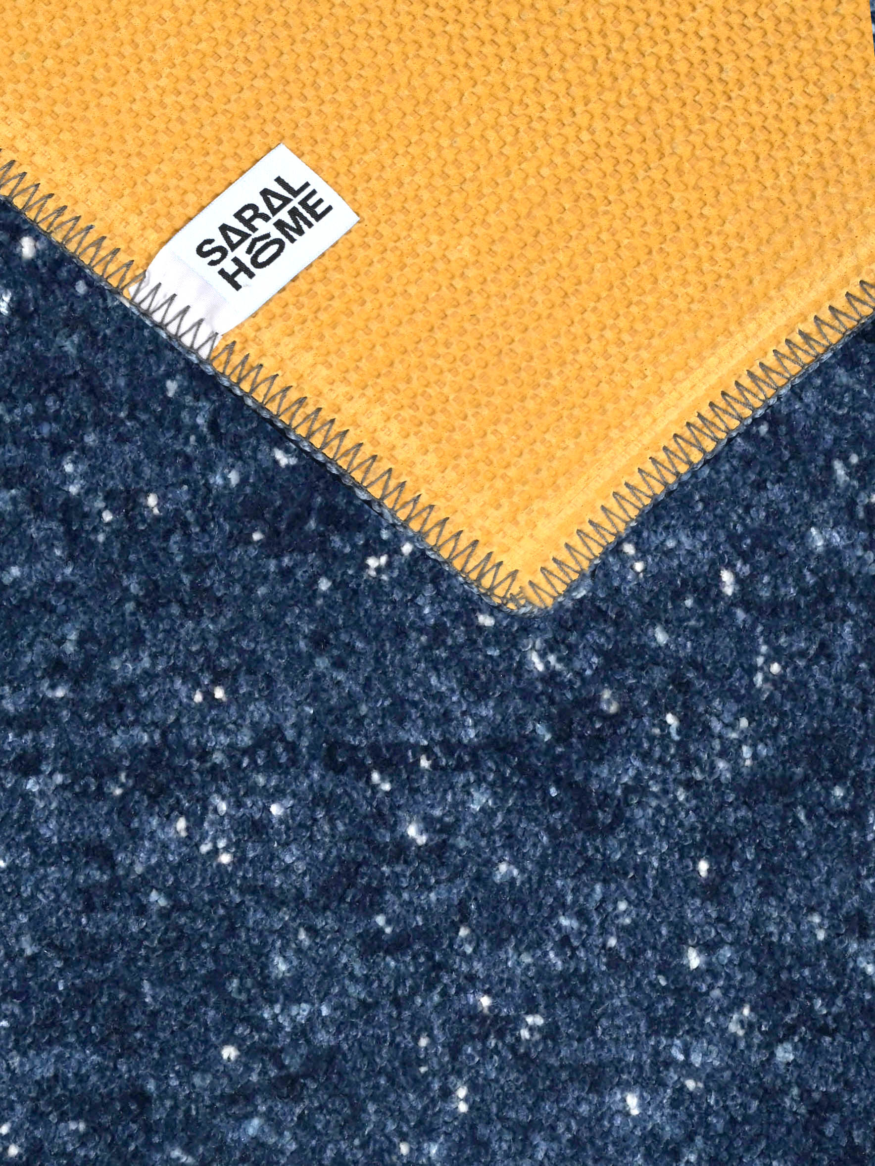 COSMOS Soft Touch Microfiber Floor Carpet | Anti-Skid Backing | Washable & Durable | Modern Design - Image 7