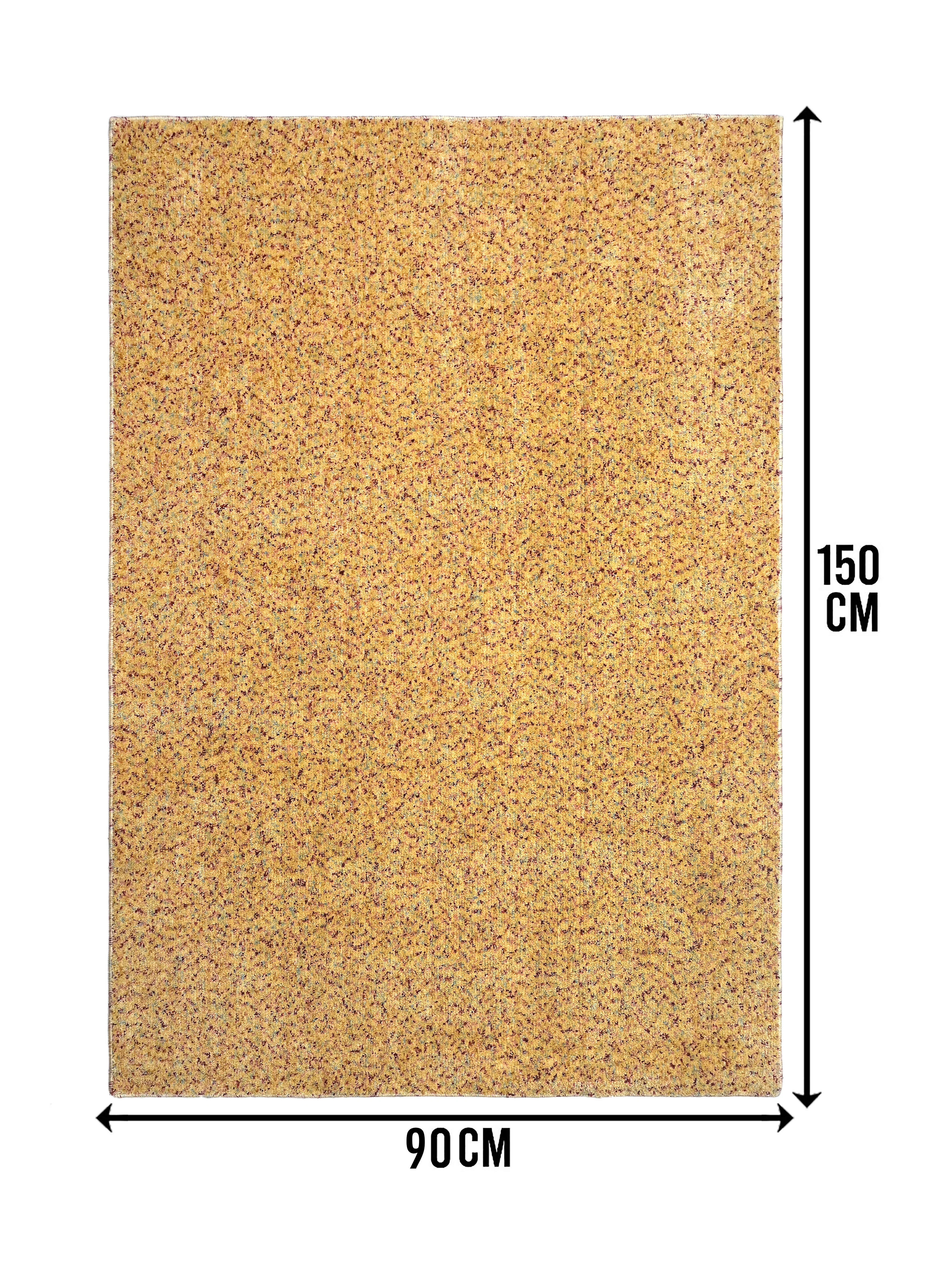 COSMOS Soft Touch Microfiber Floor Carpet | Anti-Skid Backing | Washable & Durable | Modern Design - Image 9