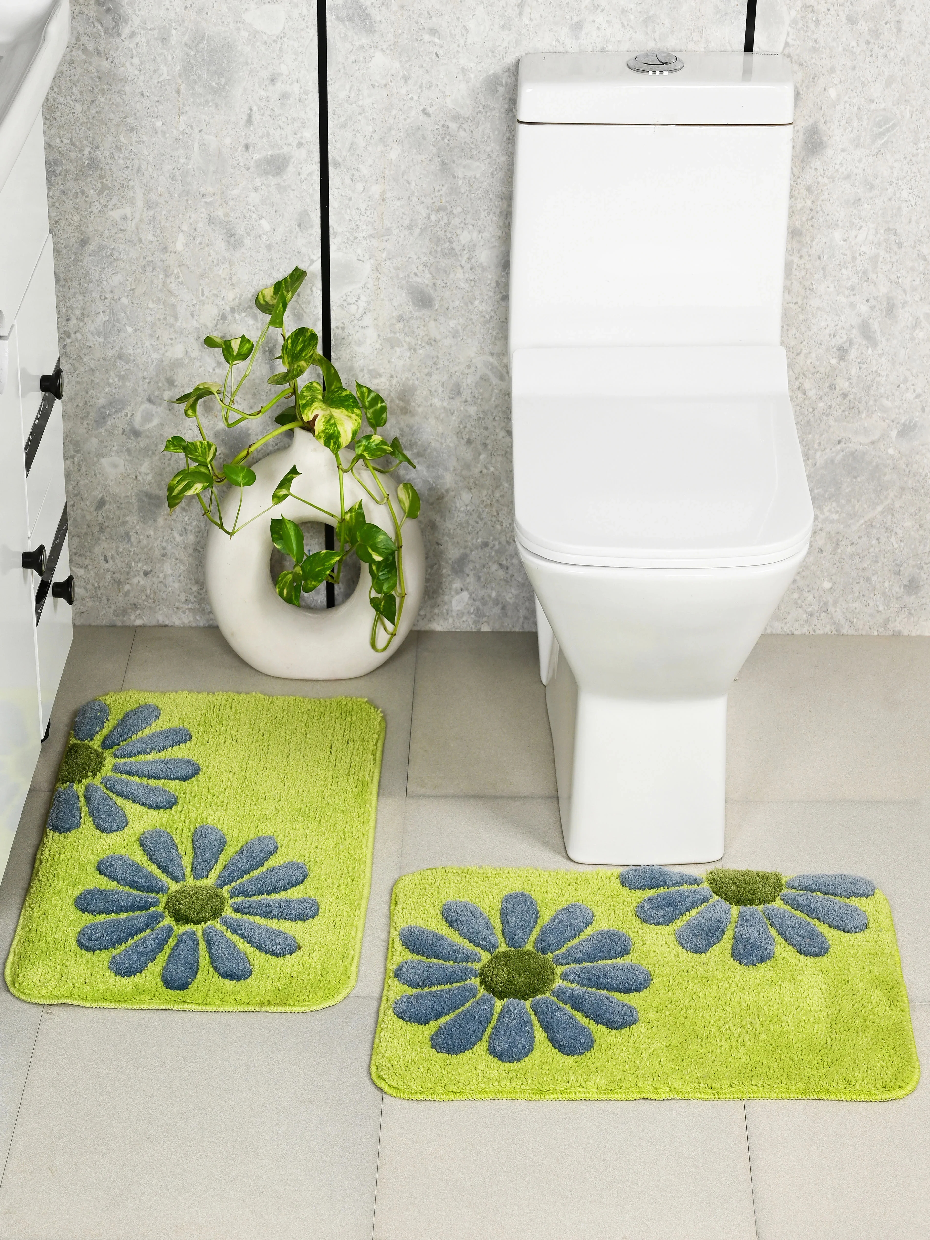 CAWO Soft Anti-Skid Bathmat | 2-Piece Luxury Bath Set - Image 18