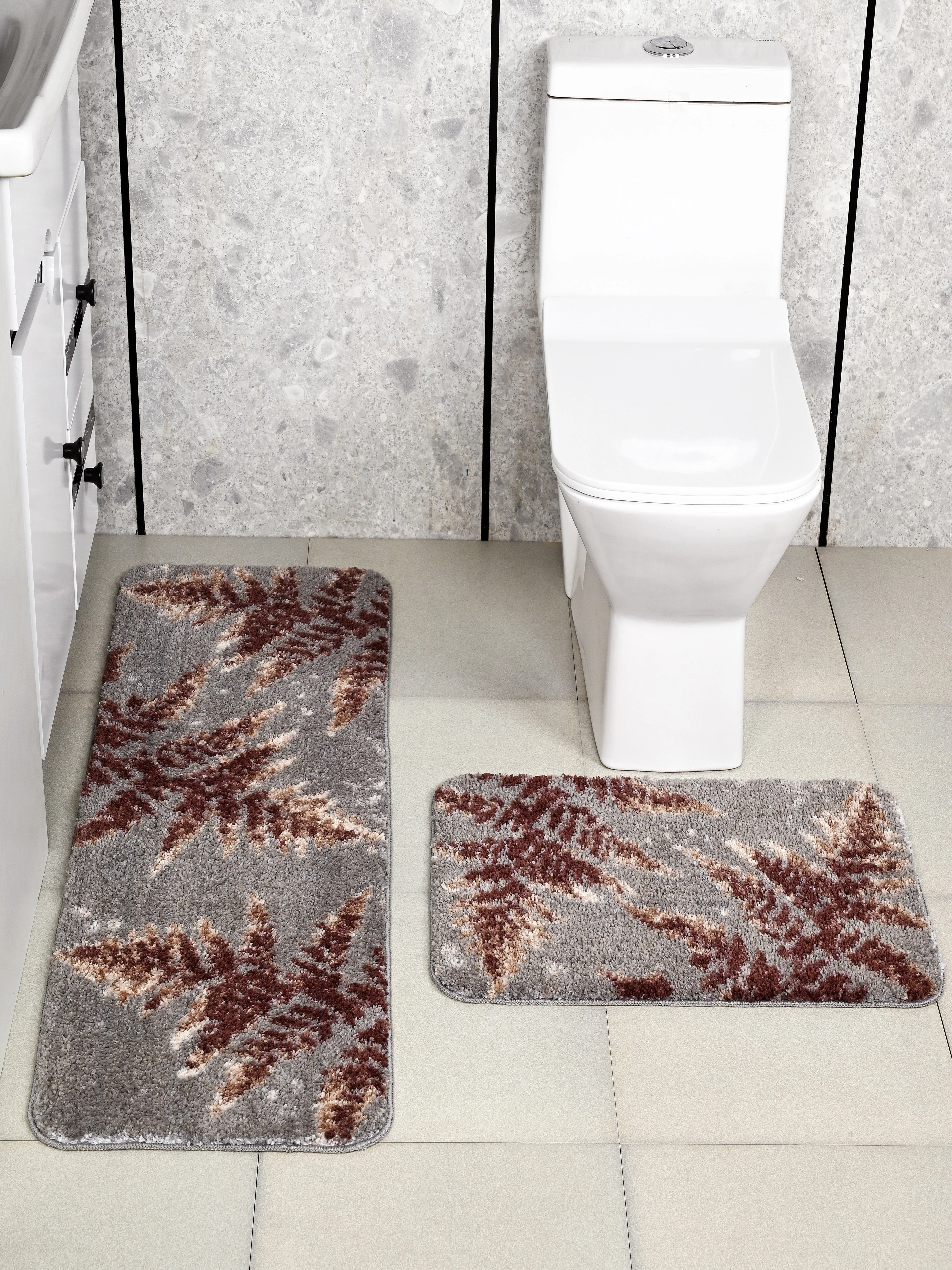 CEDAR Soft Anti-Slip Bathmat & Runner | Premium Feel with Quick Dry Texture - Image 9