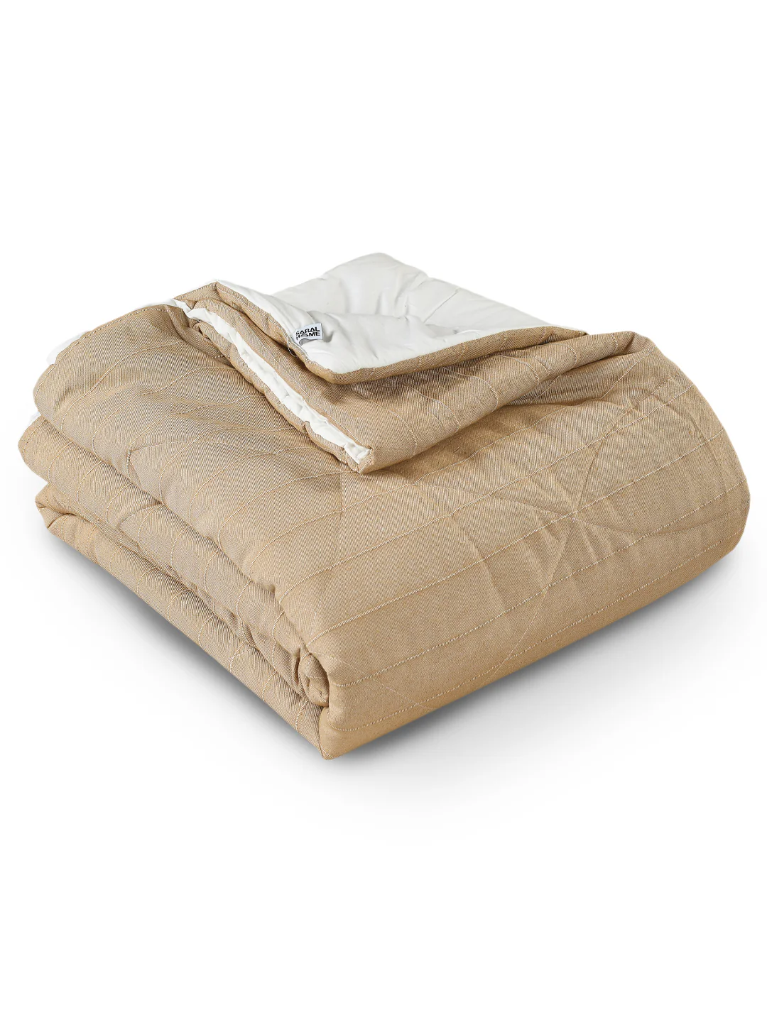Chawla Striped Queen Size Quilt (90X100) - Image 3