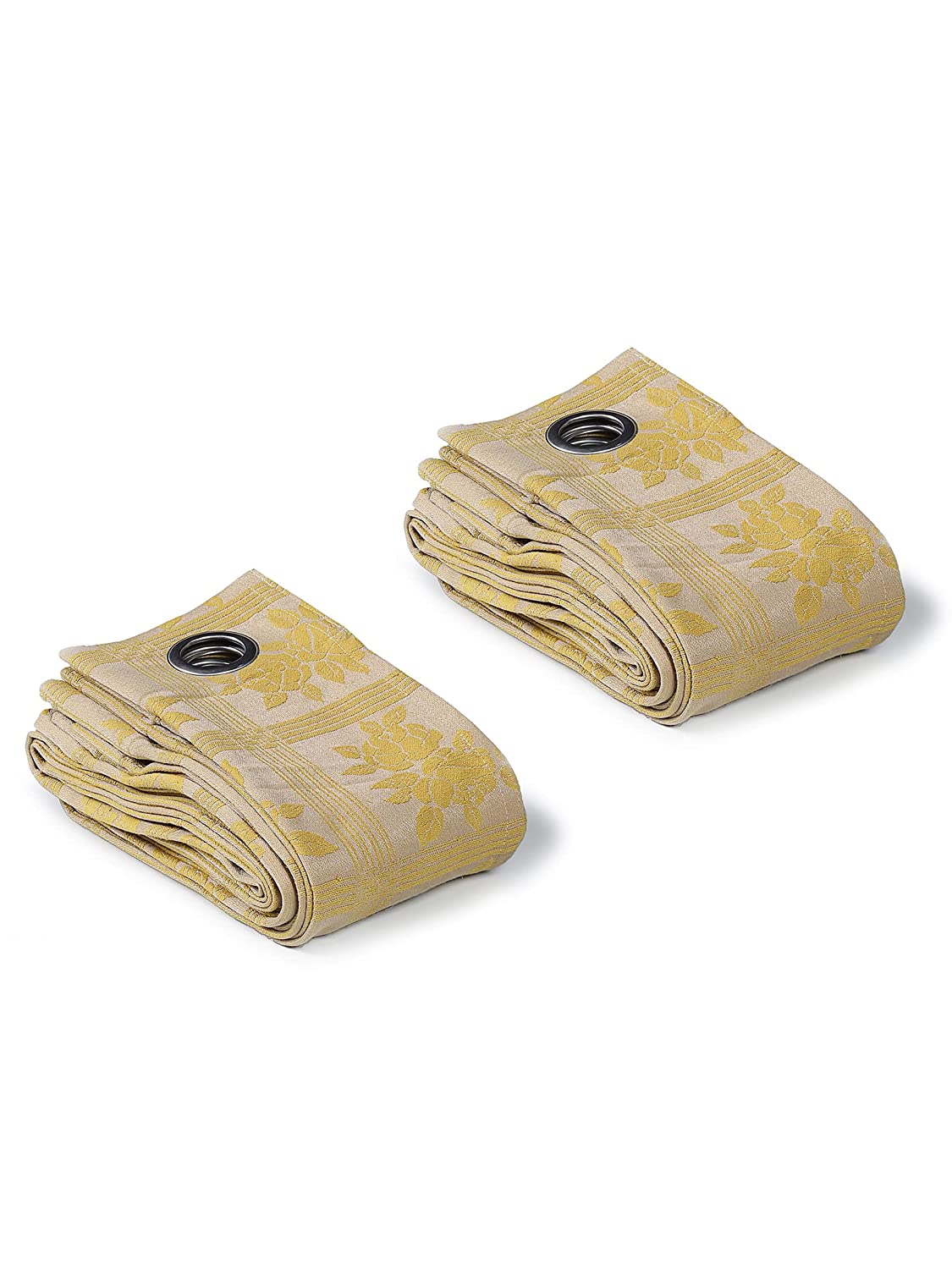 CHECKRO Cotton Curtains | Elegant Living Room Drapes - Image 5