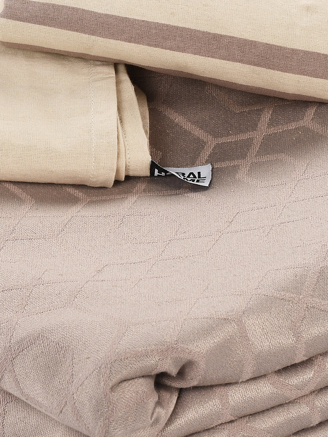 LUXE Cotton Bed Sheet Set | Soft, Elegant Finish + 2 Pillow Covers - Image 11