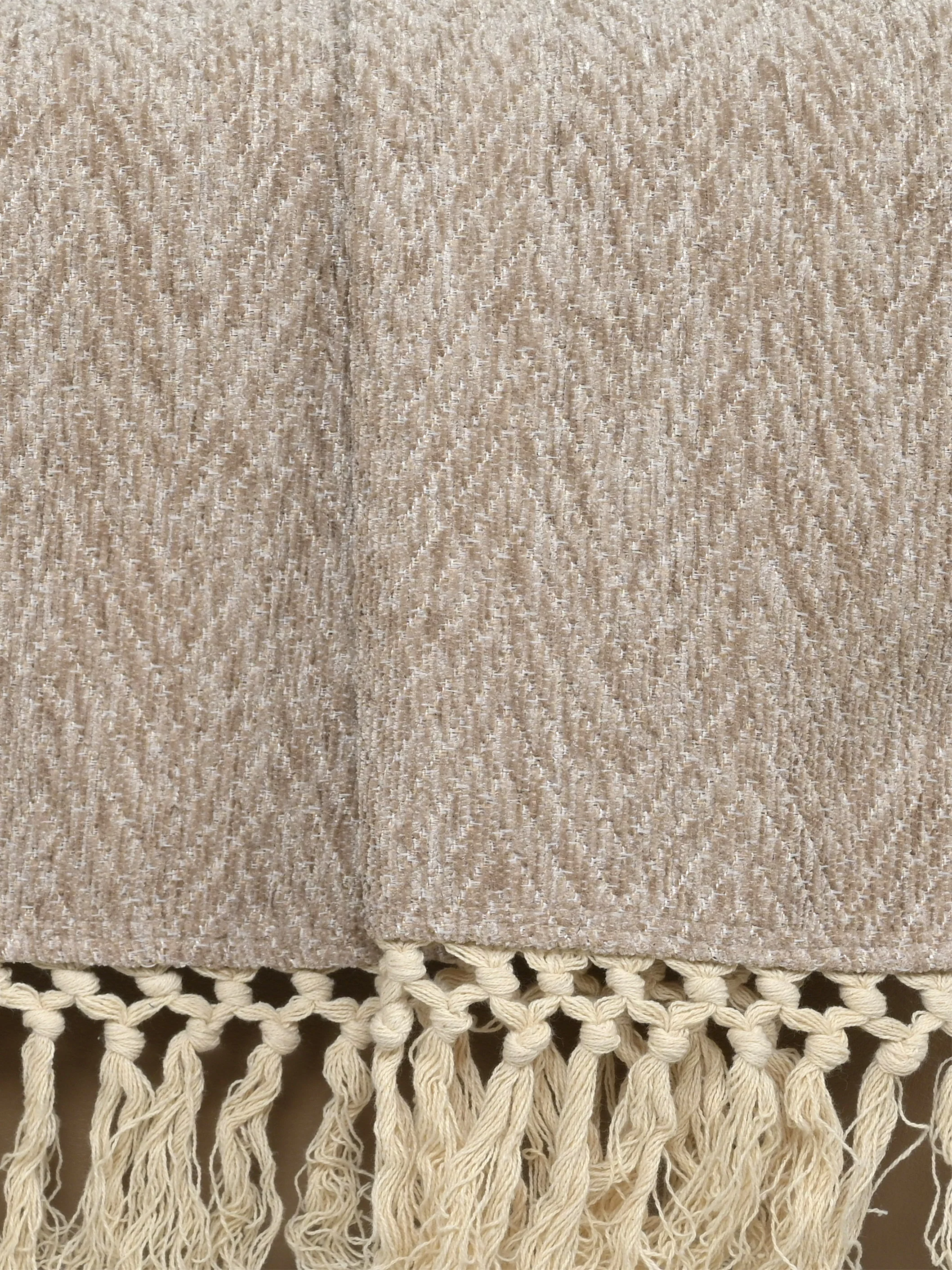 Chenille Velvet Sofa Throw Cover | Classic Shine - Image 2
