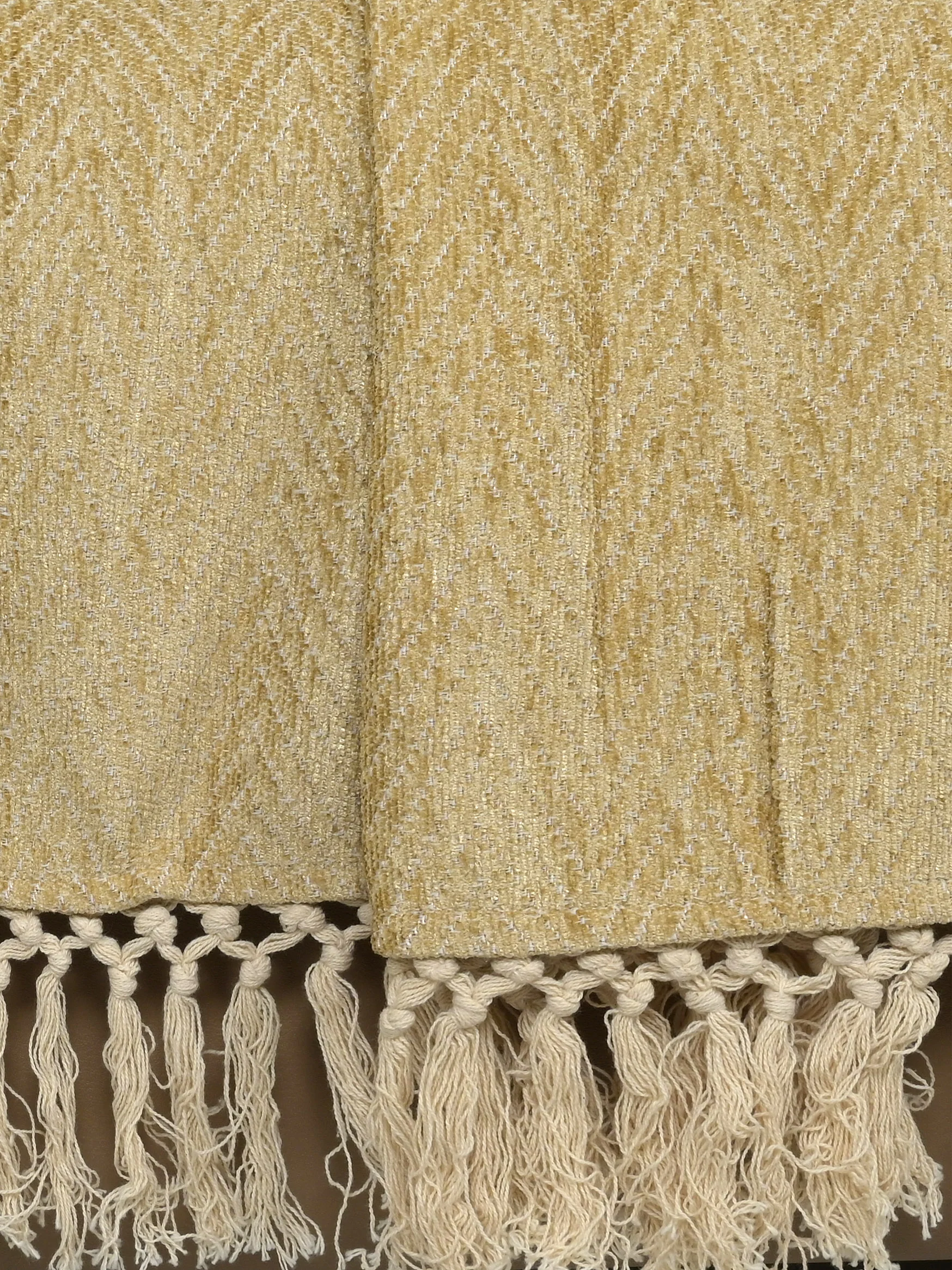 Chenille Velvet Sofa Throw Cover | Classic Shine - Image 23