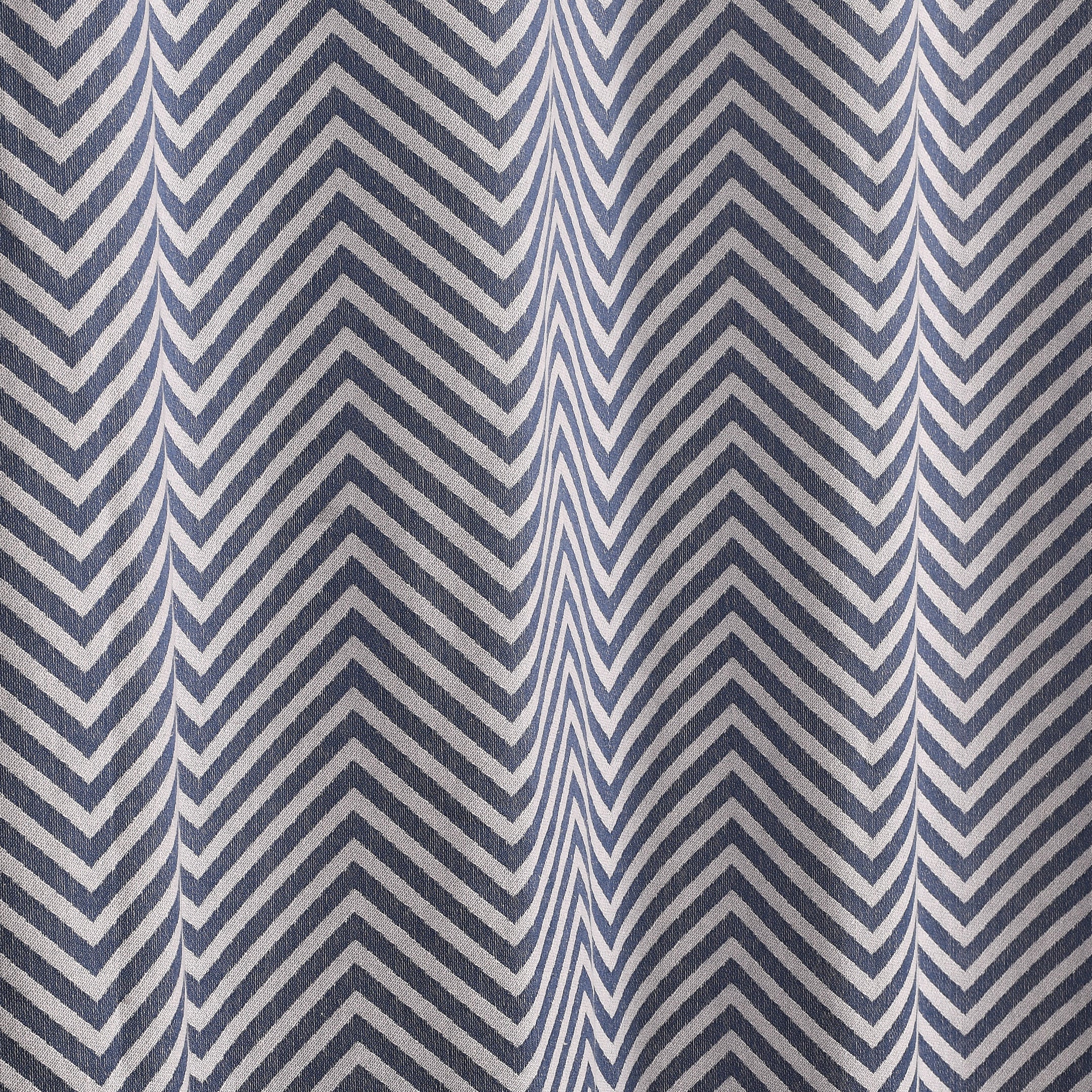 CHEVRON Damask Cotton Curtains | Elegant Living Room Drapes - Image 17