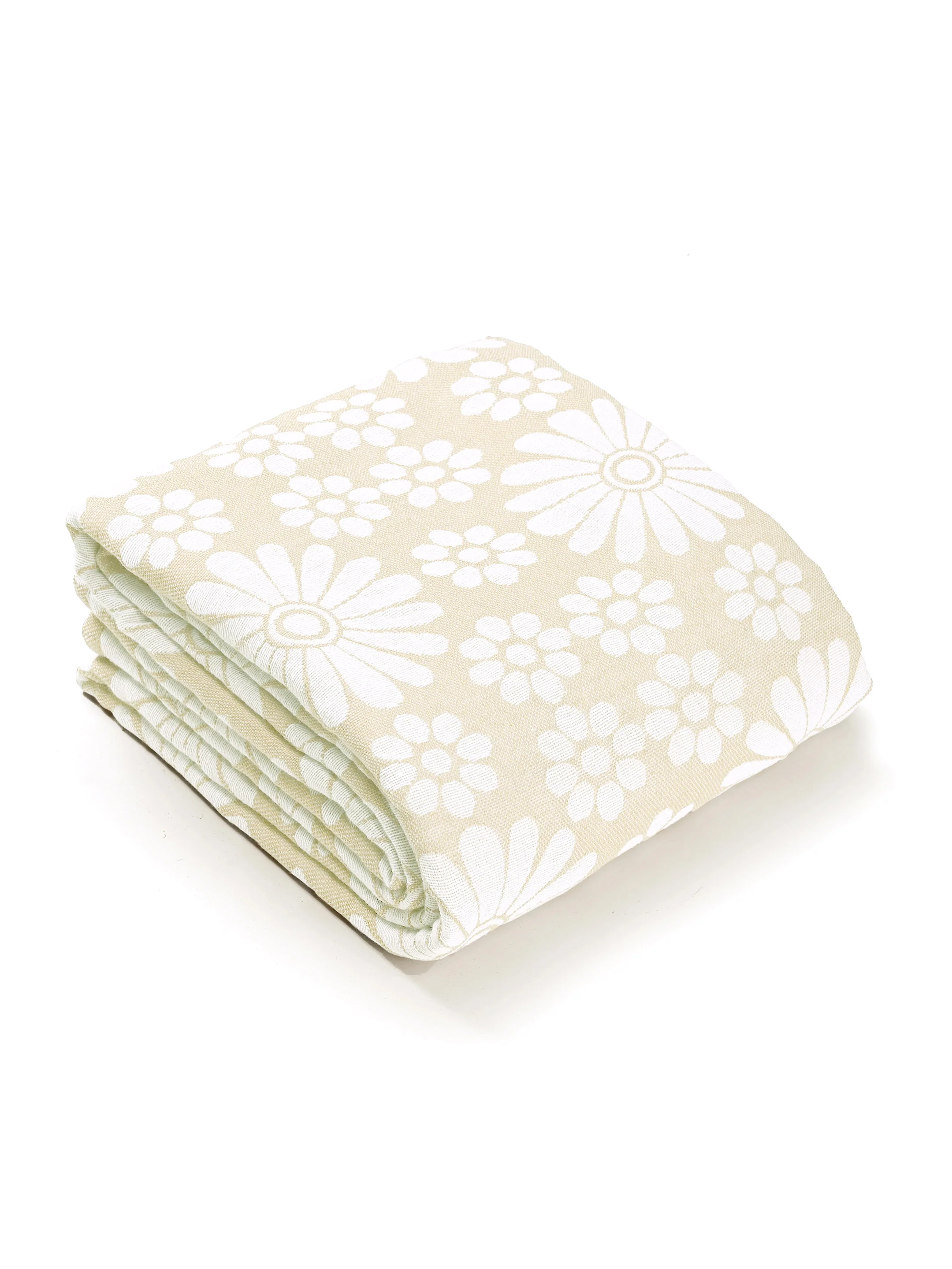 CHITKI Cotton Bed Cover Sheet – Lightweight Comforter, No Pillow Covers Included - Image 4