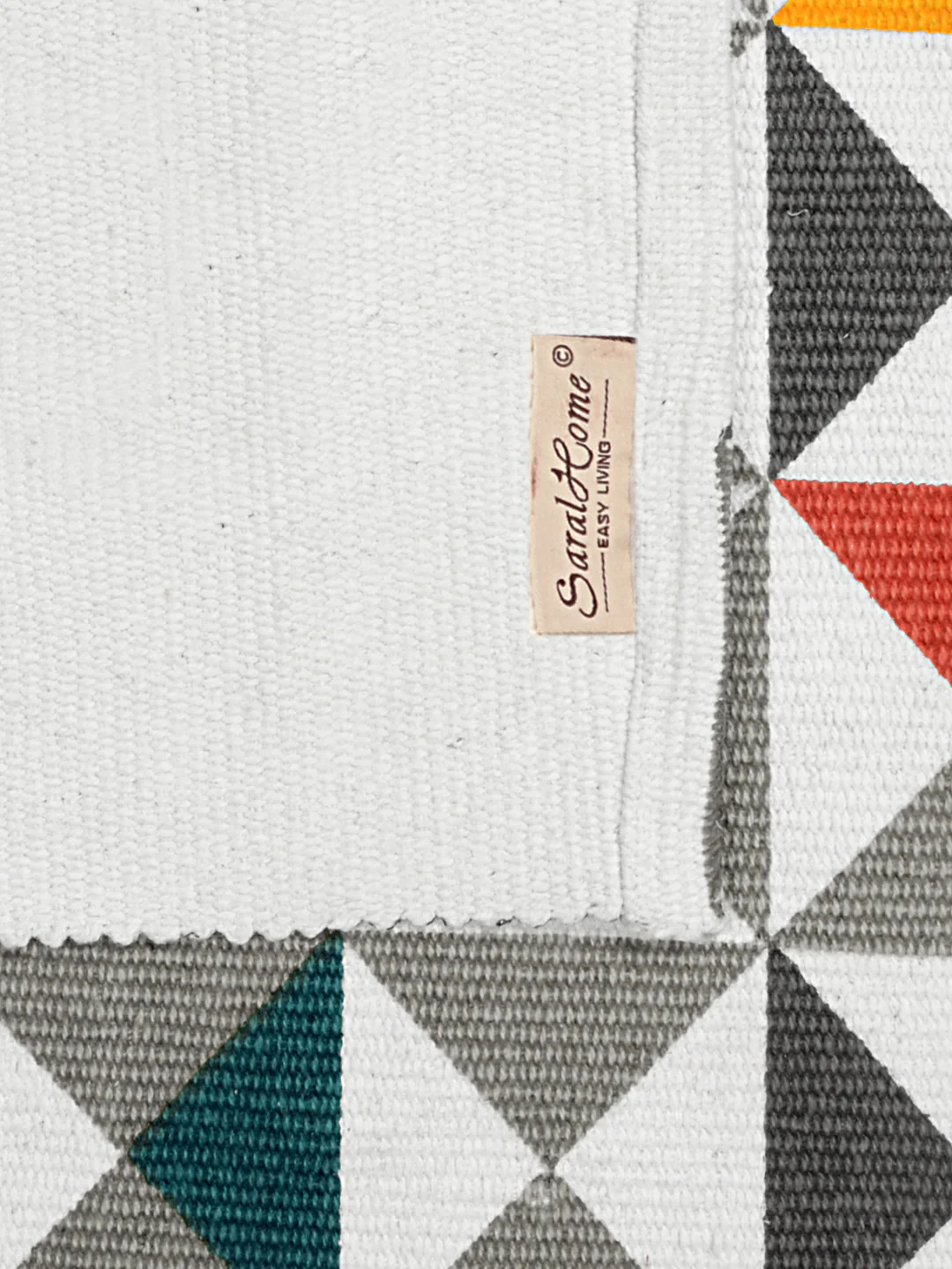 FIRKI Printed Rib Rug | Vibrant Prints with Durable Ribbed Texture - Image 10